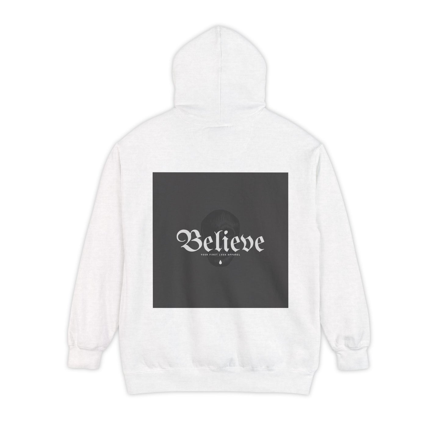 Believe..  Unisex Garment-Dyed Hoodie