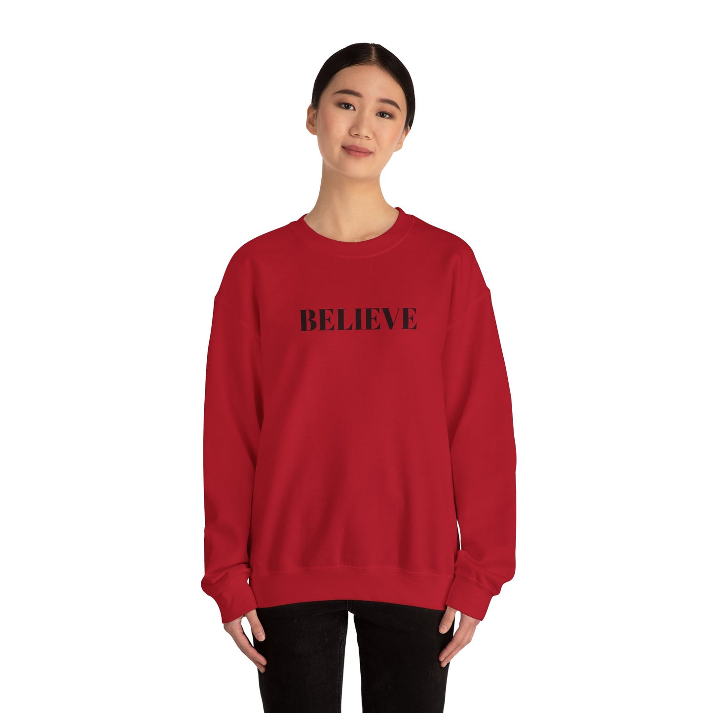 Believe - Unisex Heavy Blend™ Crewneck Sweatshirt