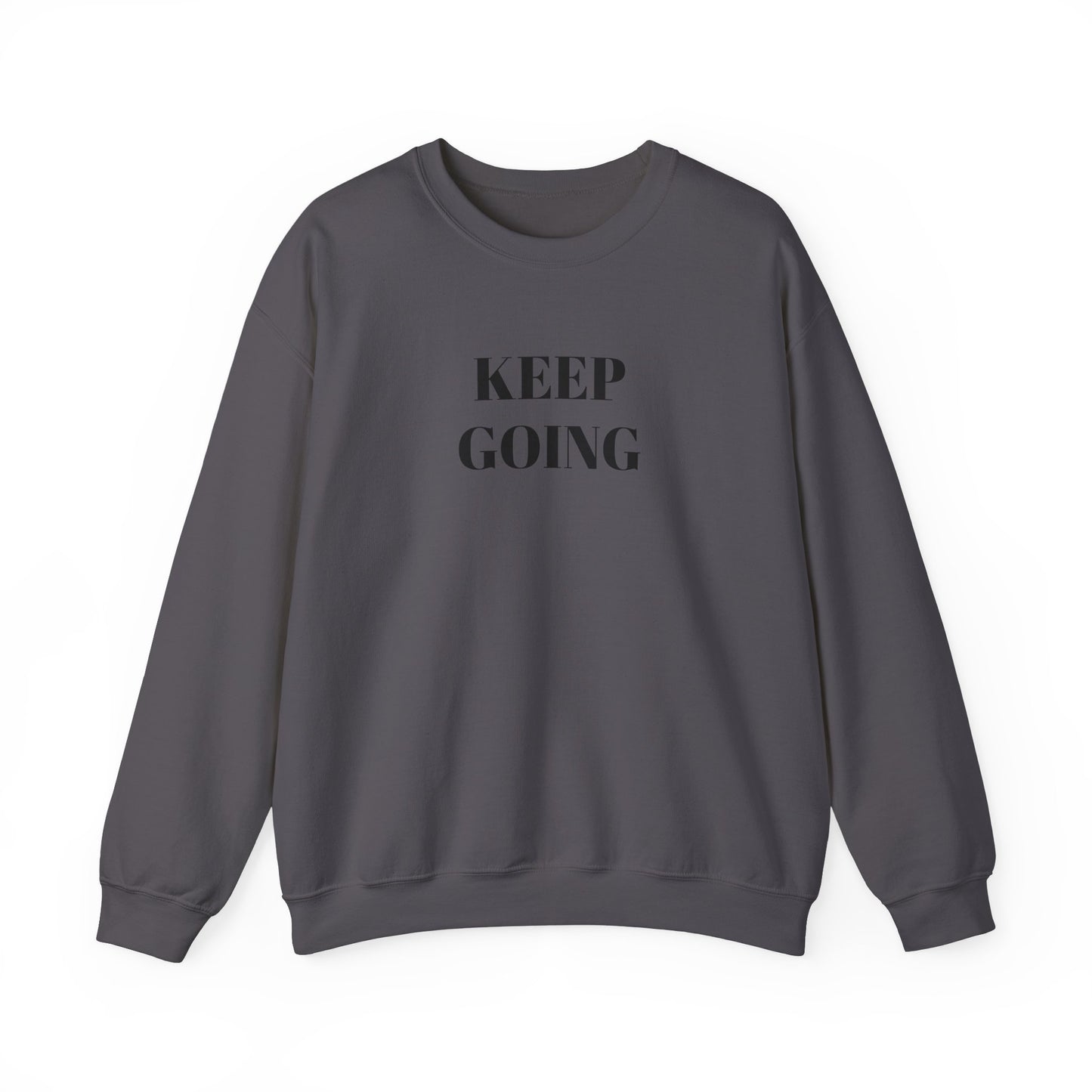 Keep Going - Unisex Heavy Blend™ Crewneck Sweatshirt