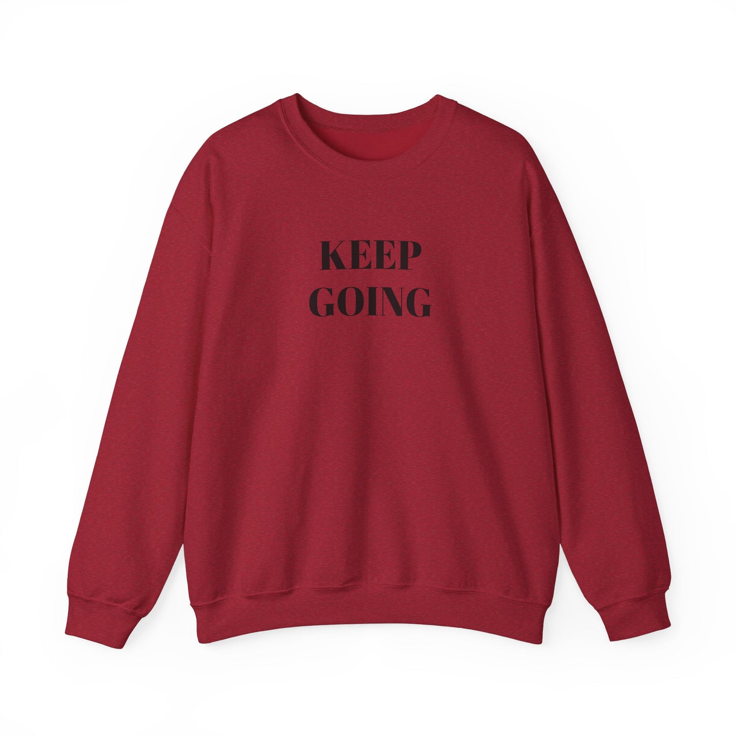 Keep Going - Unisex Heavy Blend™ Crewneck Sweatshirt