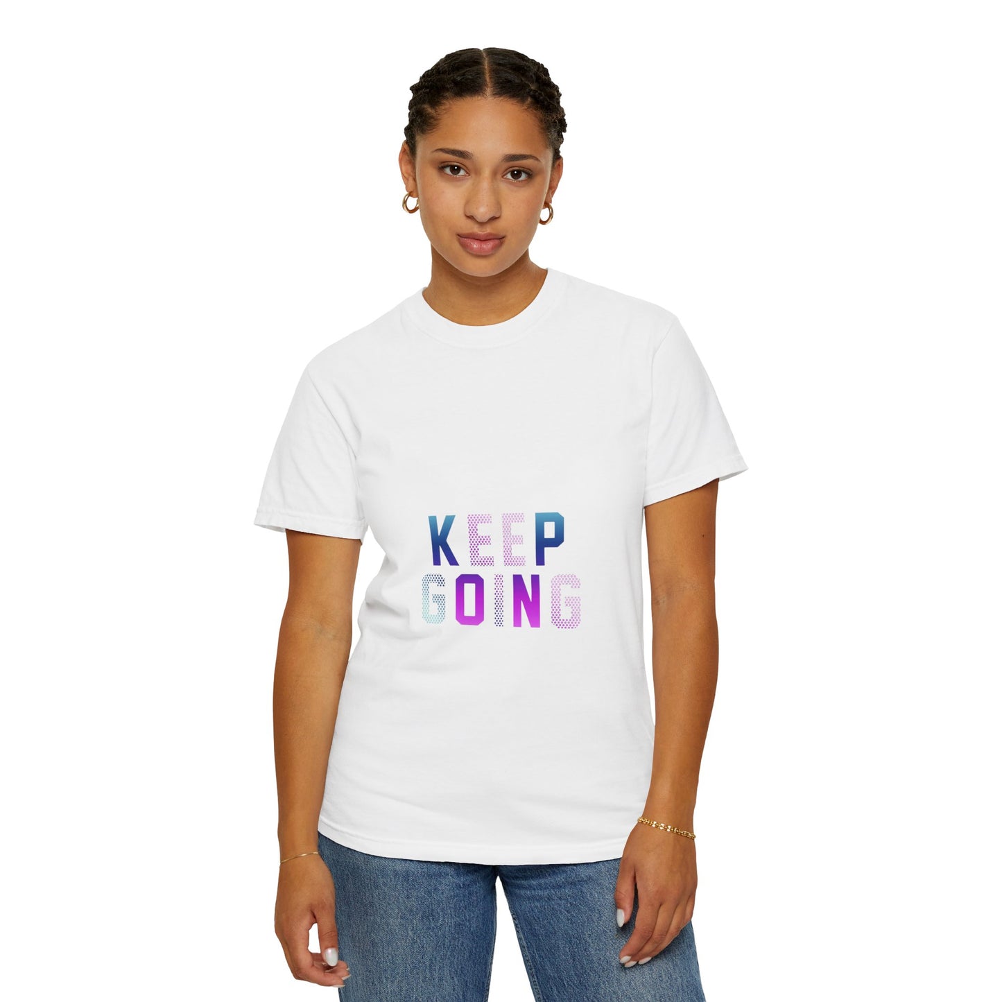 Keep going ...Unisex Garment-Dyed T-shirt