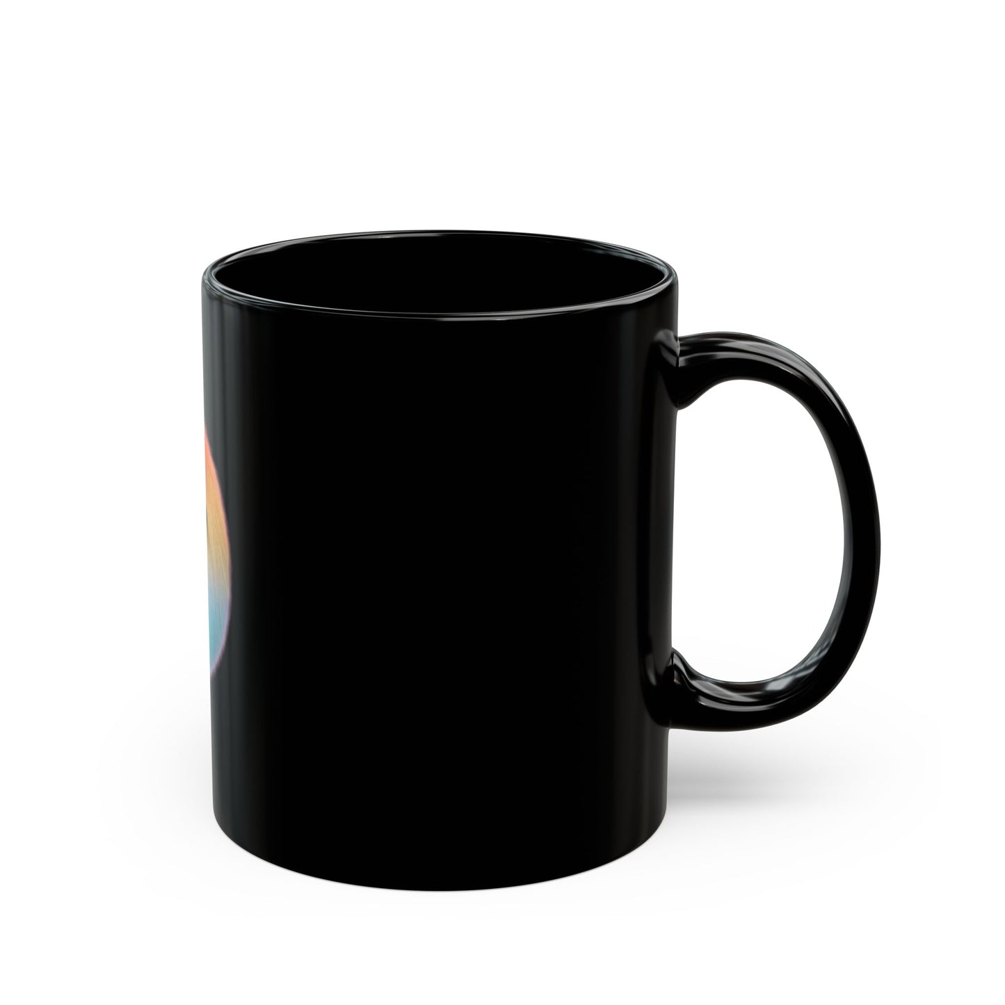 You're cute Black Mug (11oz, 15oz)