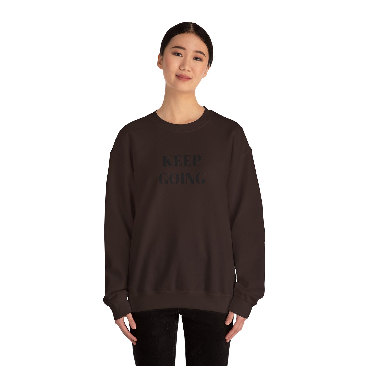 Keep Going - Unisex Heavy Blend™ Crewneck Sweatshirt