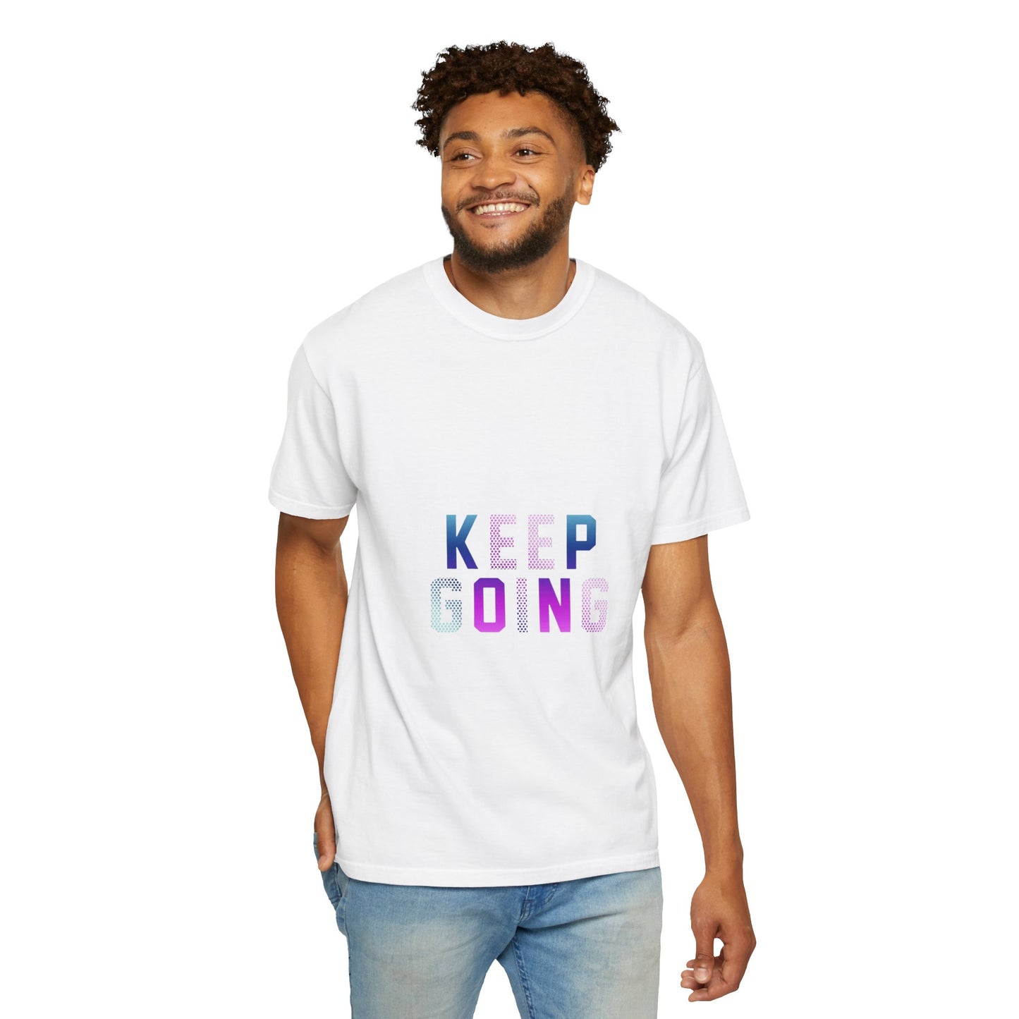 Keep going ...Unisex Garment-Dyed T-shirt