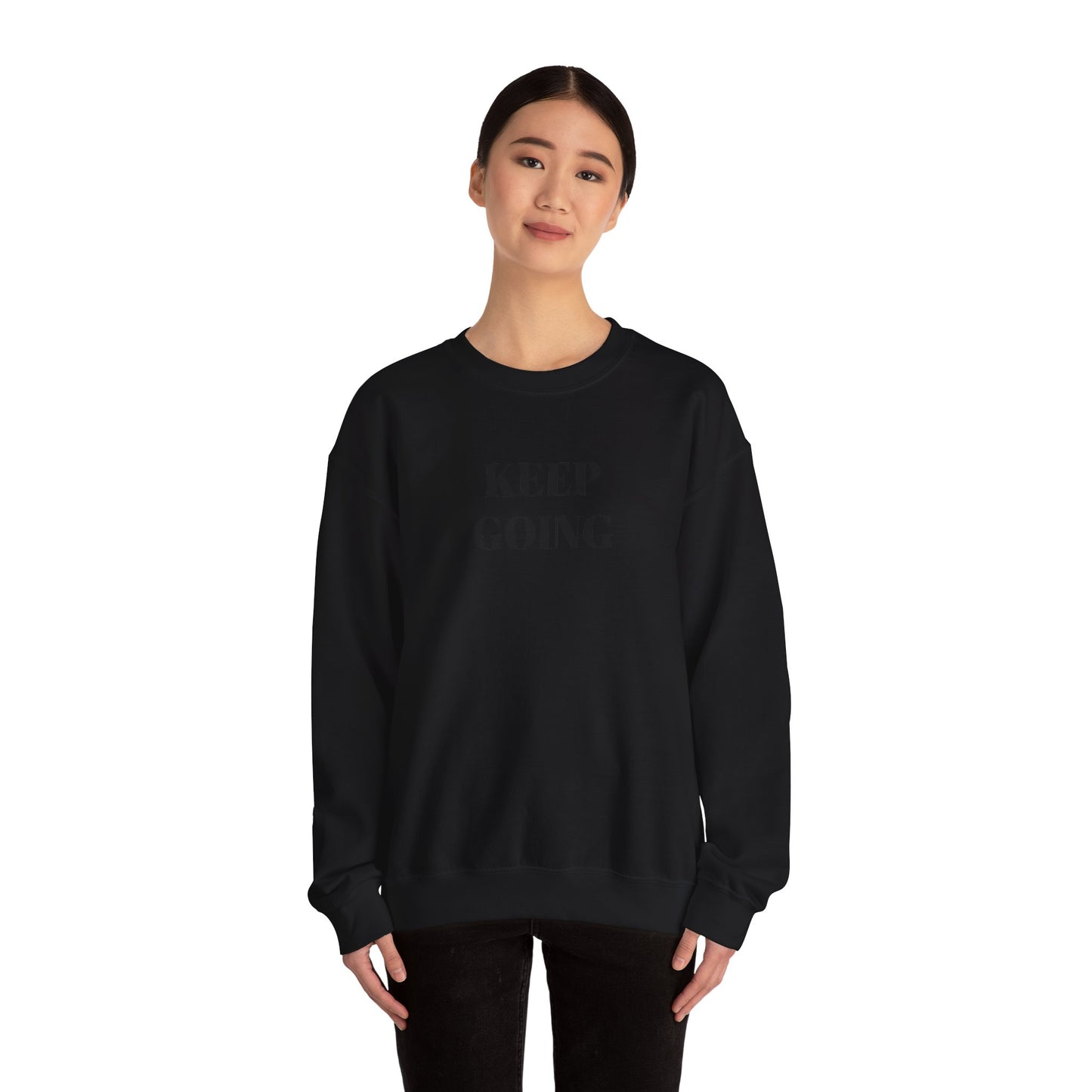 Keep Going - Unisex Heavy Blend™ Crewneck Sweatshirt