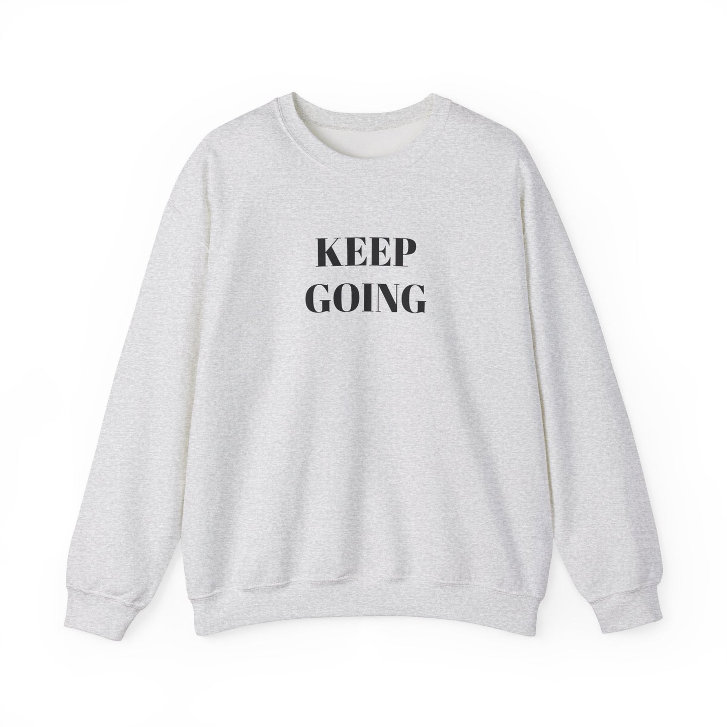 Keep Going - Unisex Heavy Blend™ Crewneck Sweatshirt