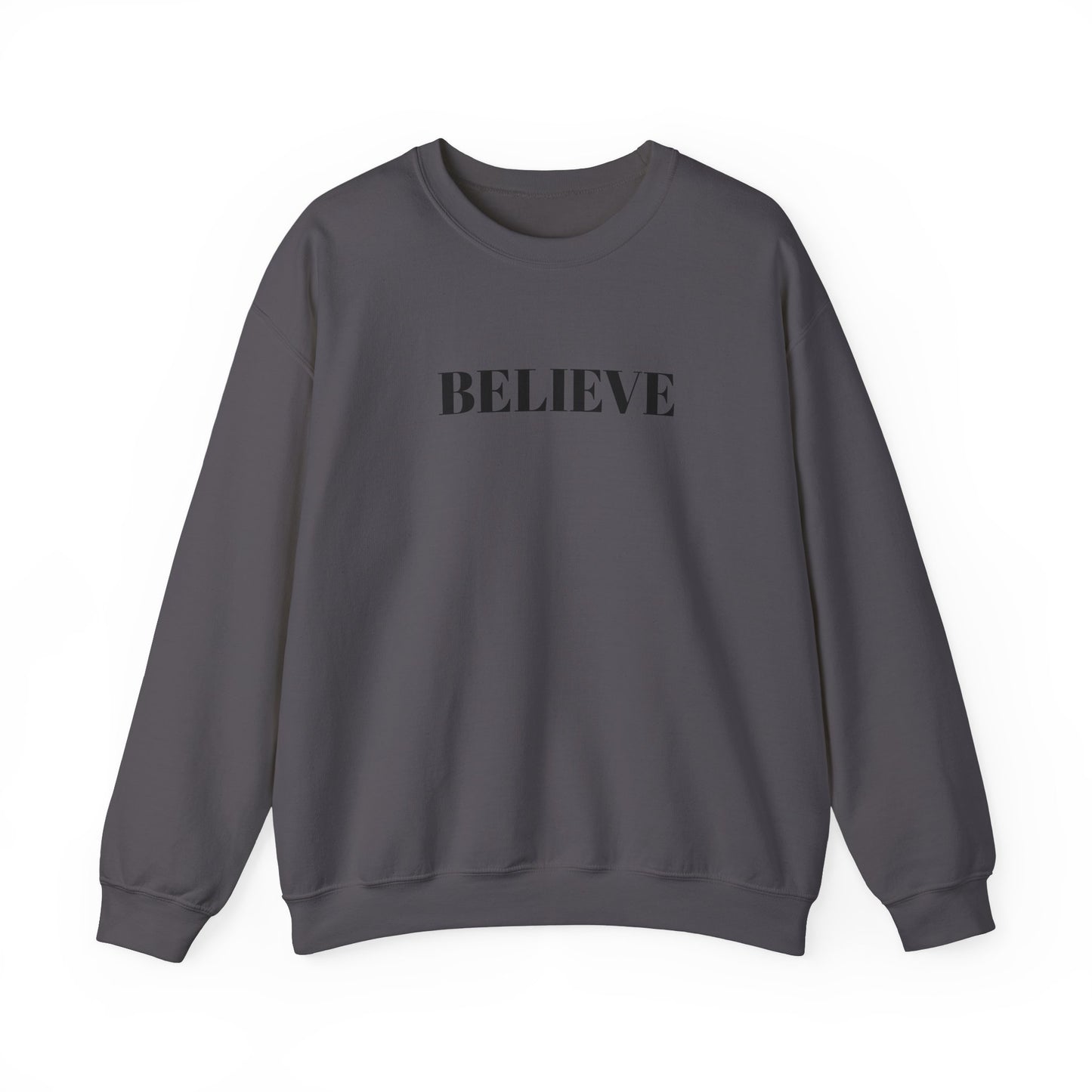 Believe - Unisex Heavy Blend™ Crewneck Sweatshirt