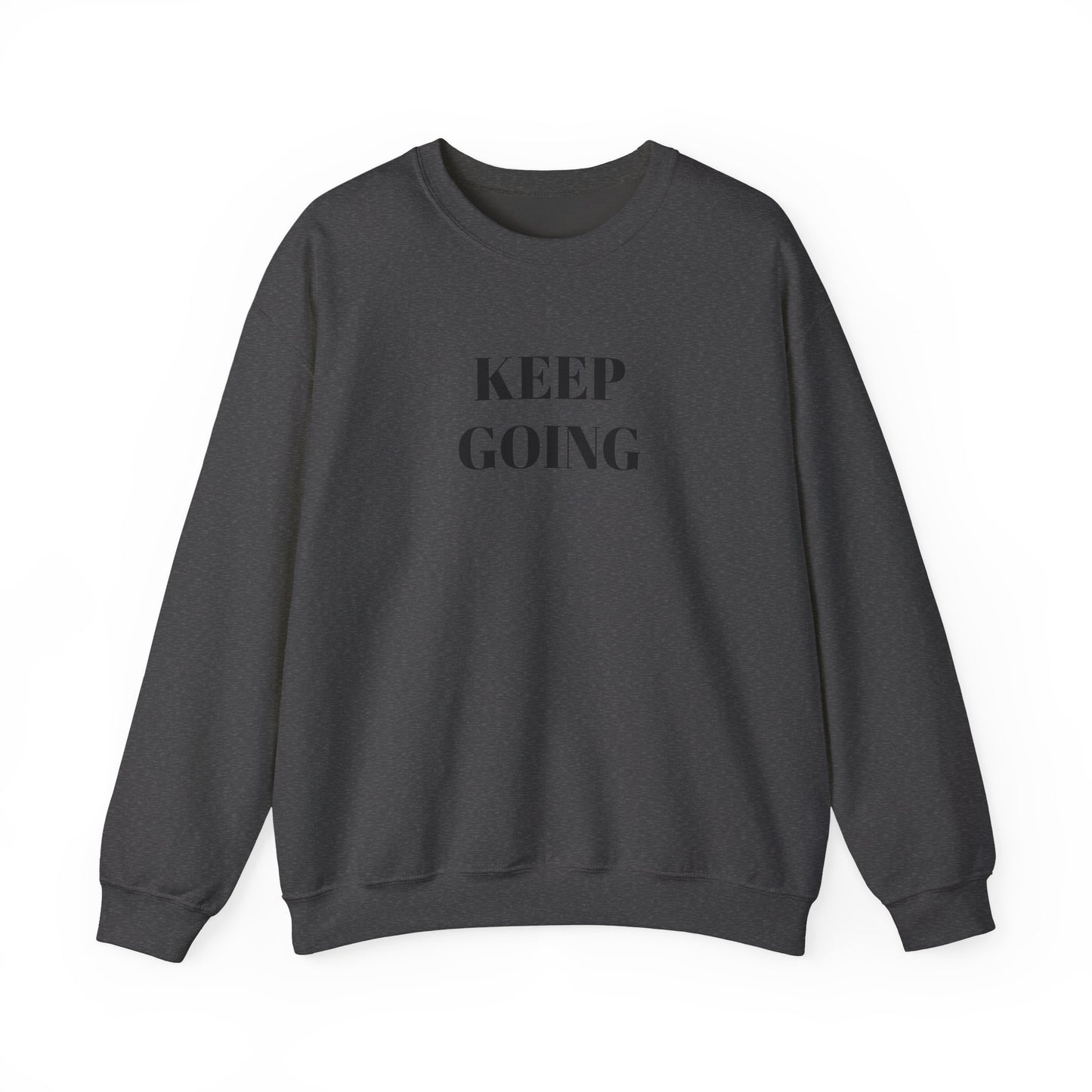 Keep Going - Unisex Heavy Blend™ Crewneck Sweatshirt