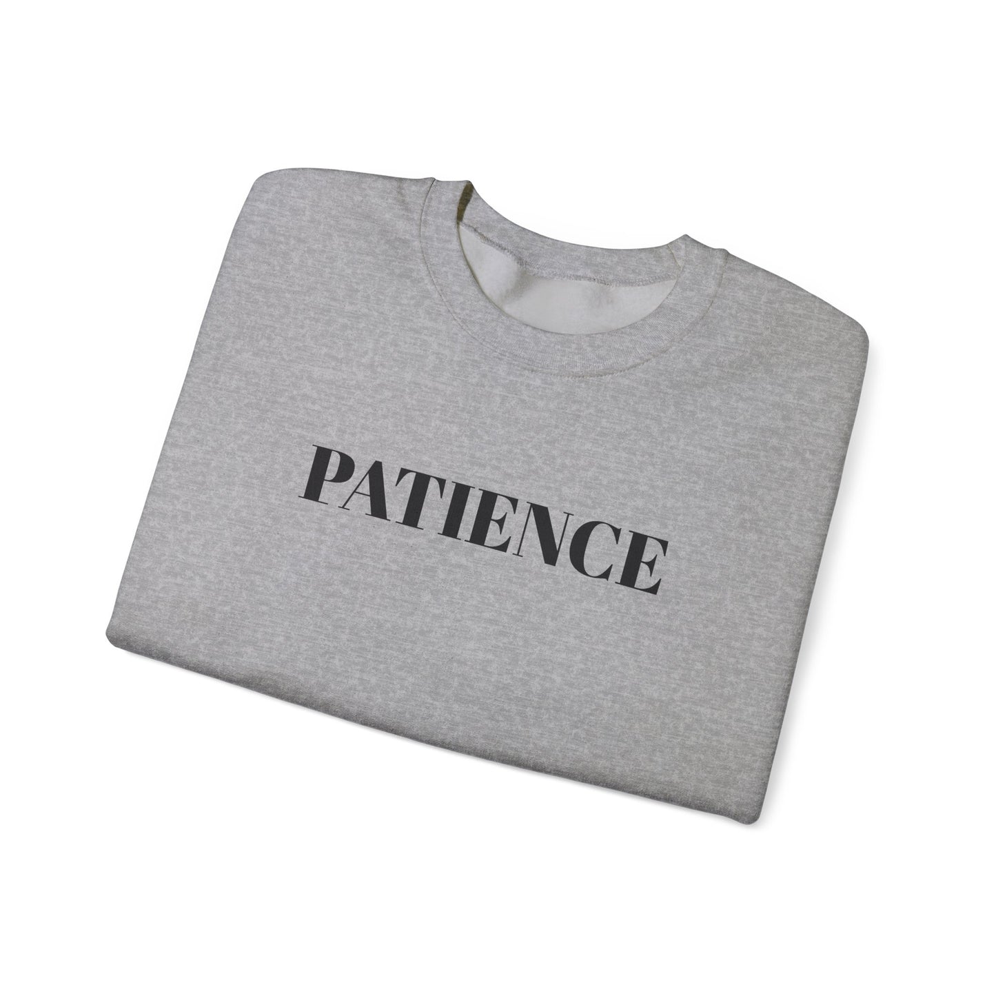 Patience - Unisex Heavy Blend™ Crewneck Sweatshirt