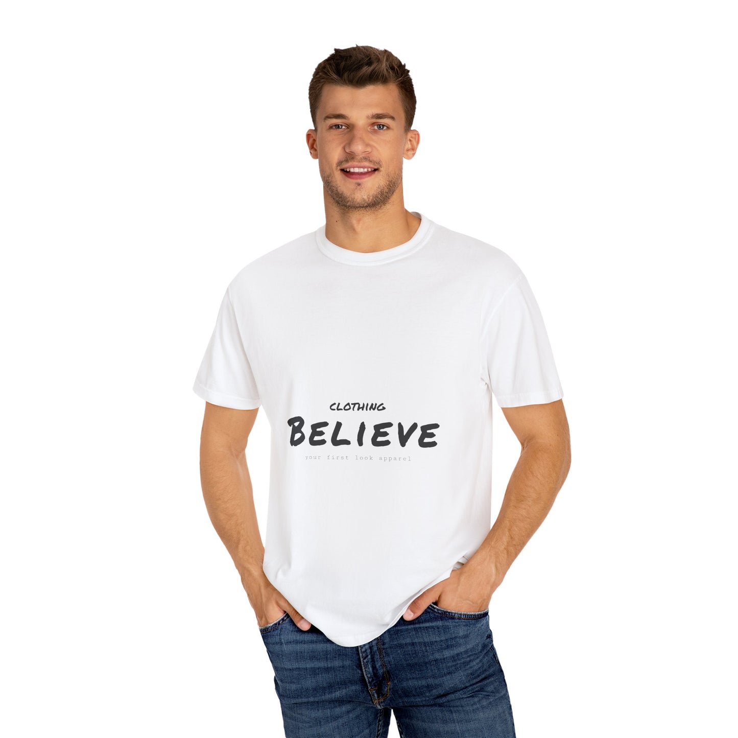 Believe 2..Unisex Garment-Dyed T-shirt