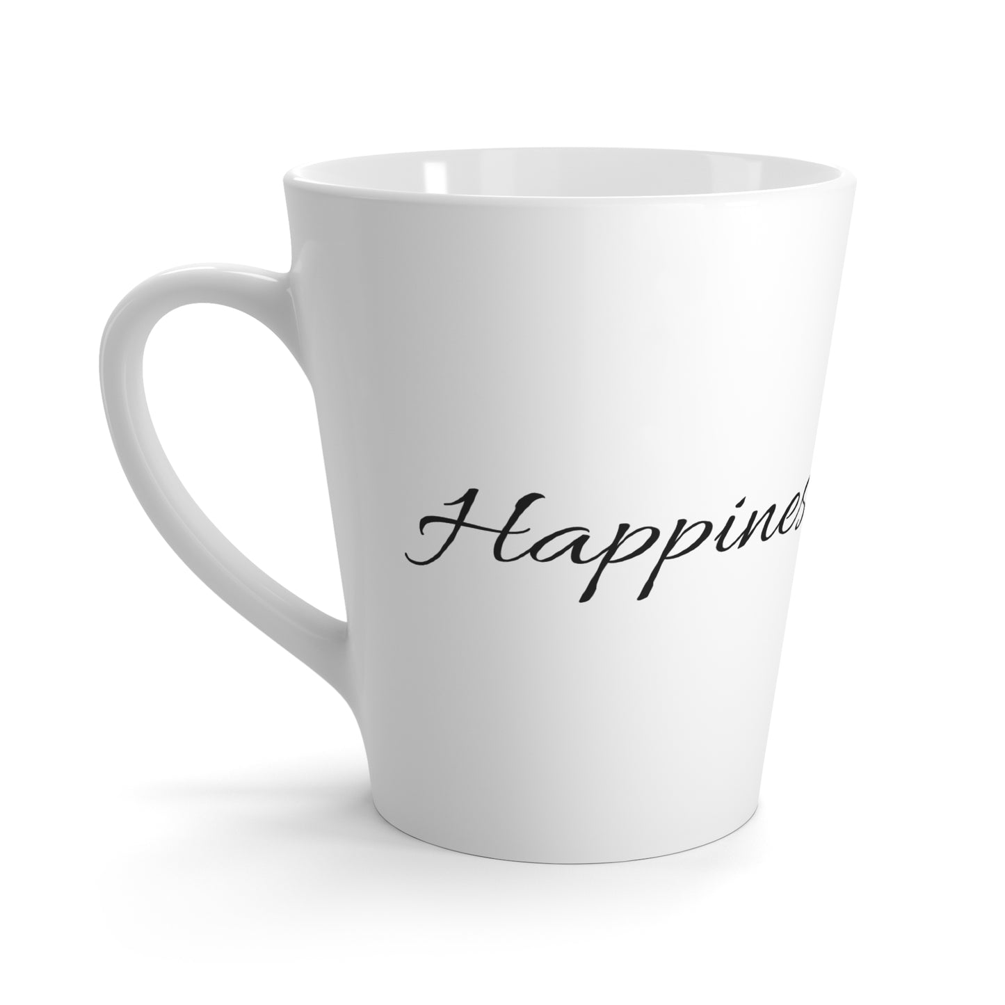 Happiness is a choice Latte Mug