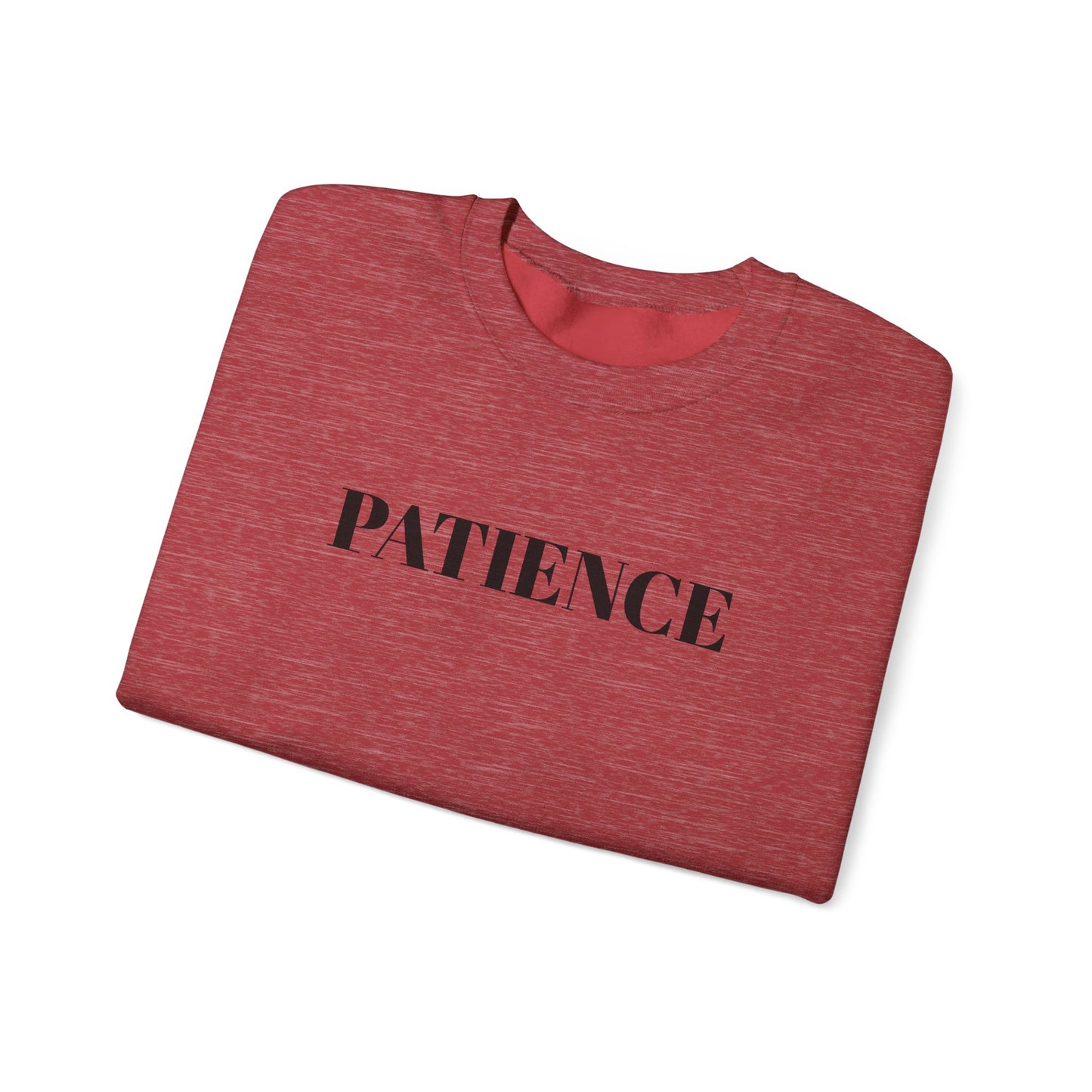 Patience - Unisex Heavy Blend™ Crewneck Sweatshirt