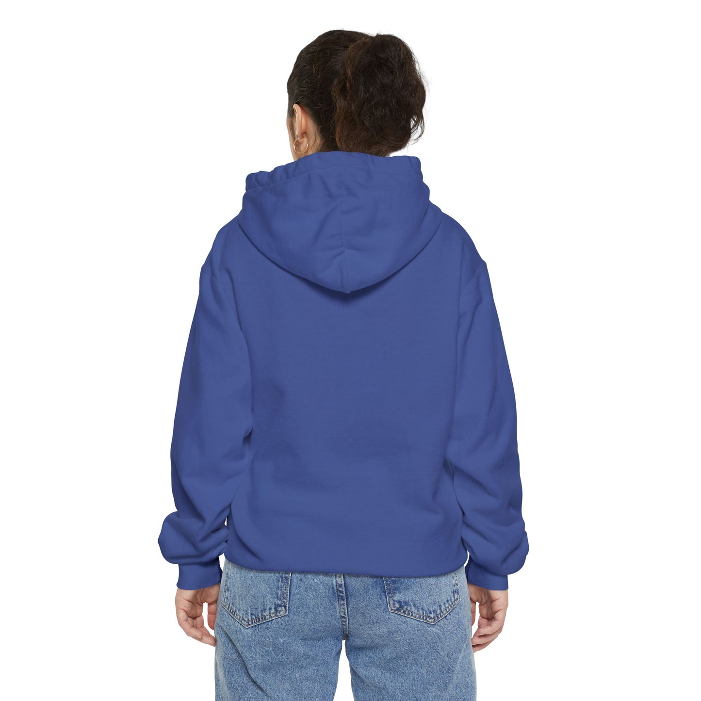 A hug is ... Unisex Garment-Dyed Hoodie