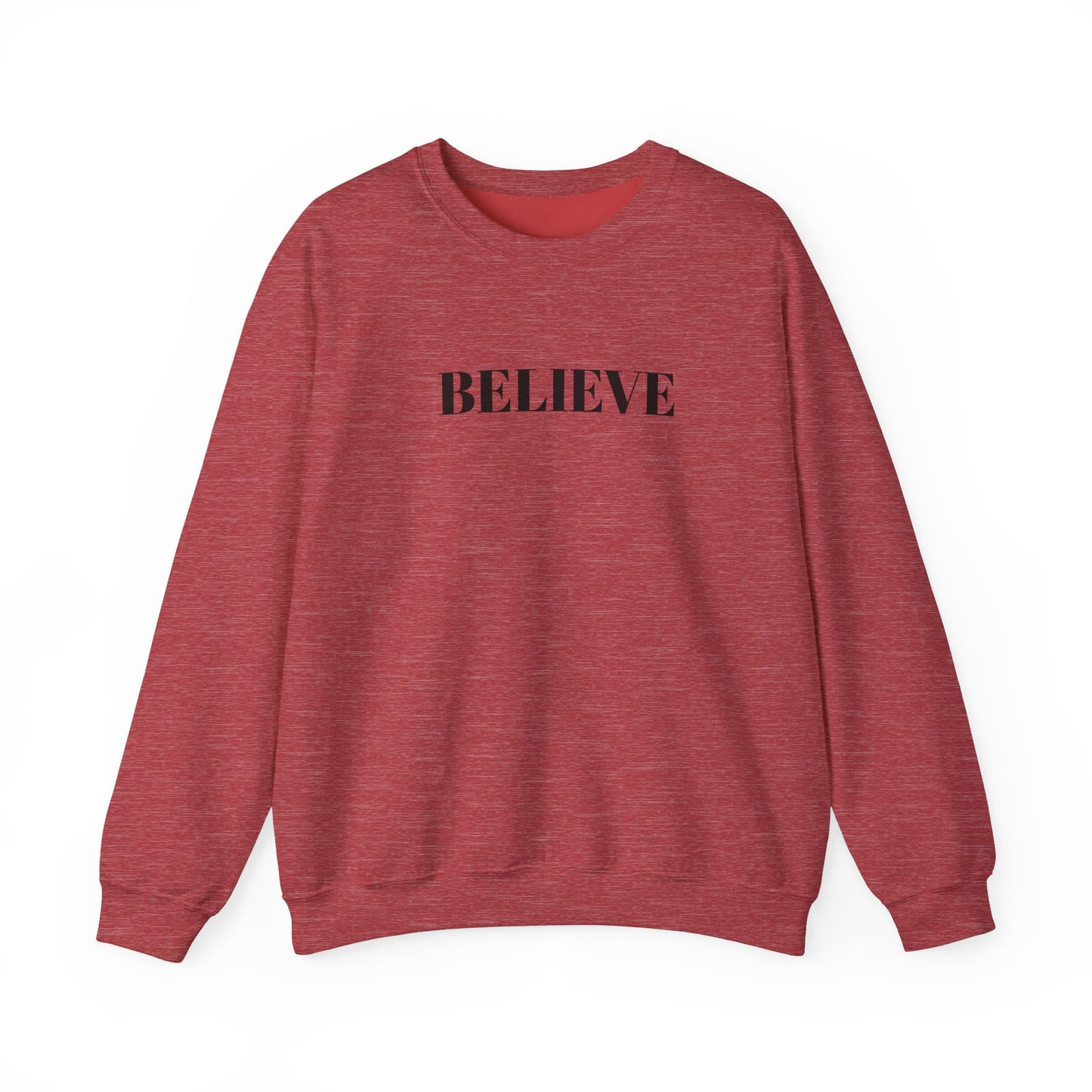 Believe - Unisex Heavy Blend™ Crewneck Sweatshirt