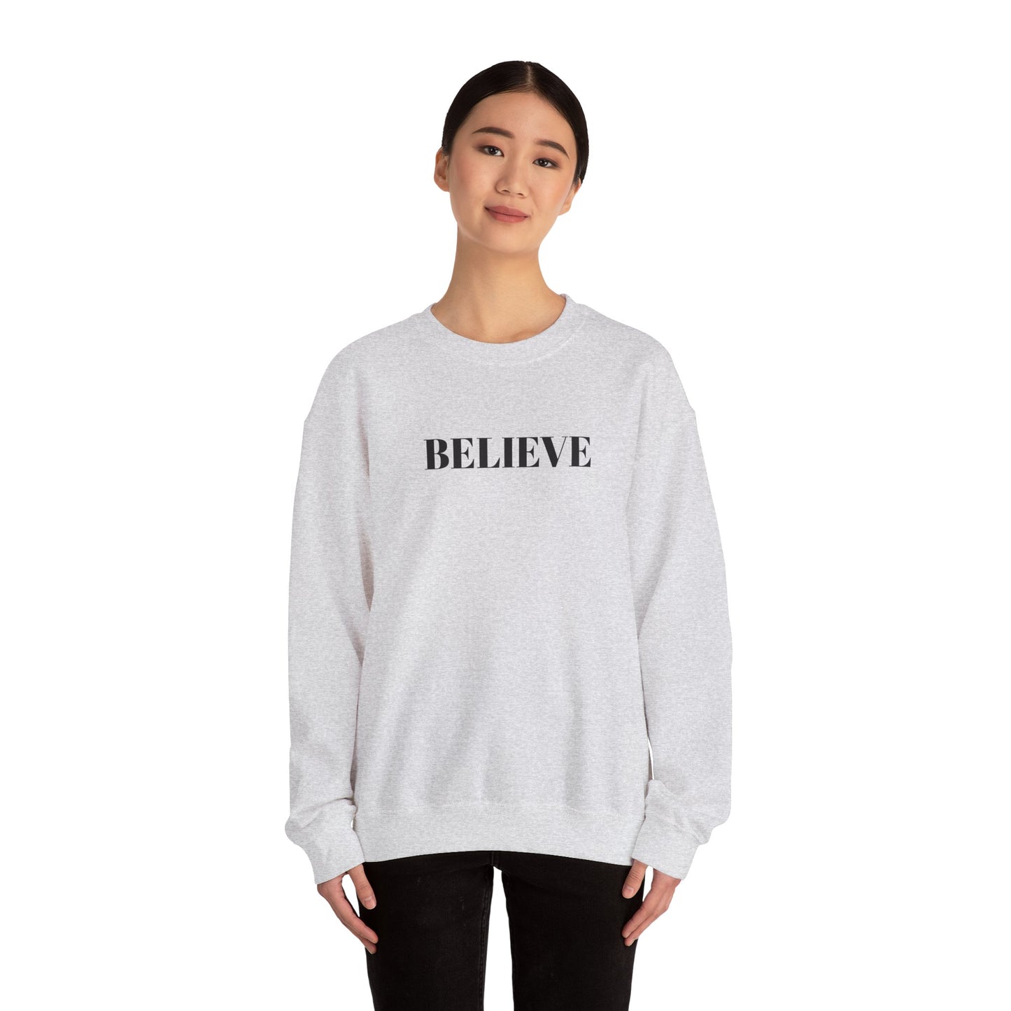 Believe - Unisex Heavy Blend™ Crewneck Sweatshirt