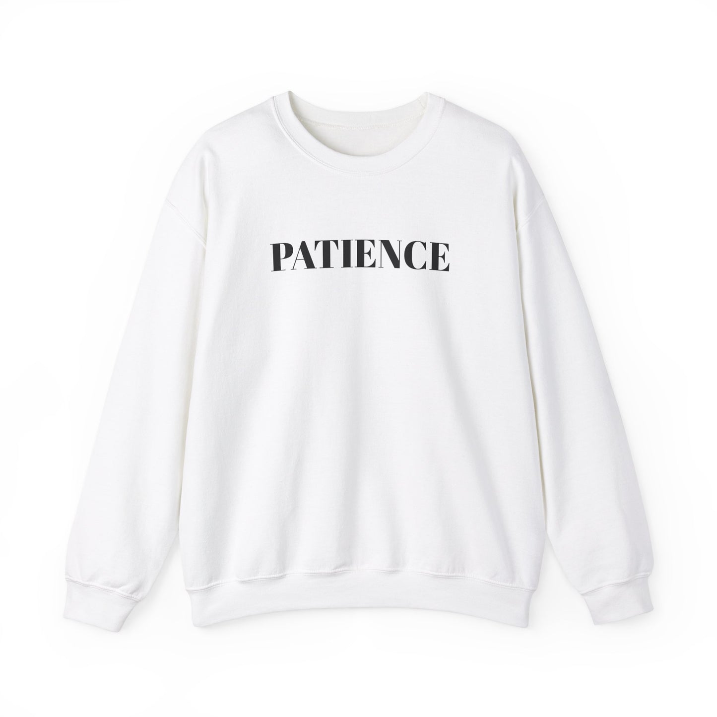 Patience - Unisex Heavy Blend™ Crewneck Sweatshirt