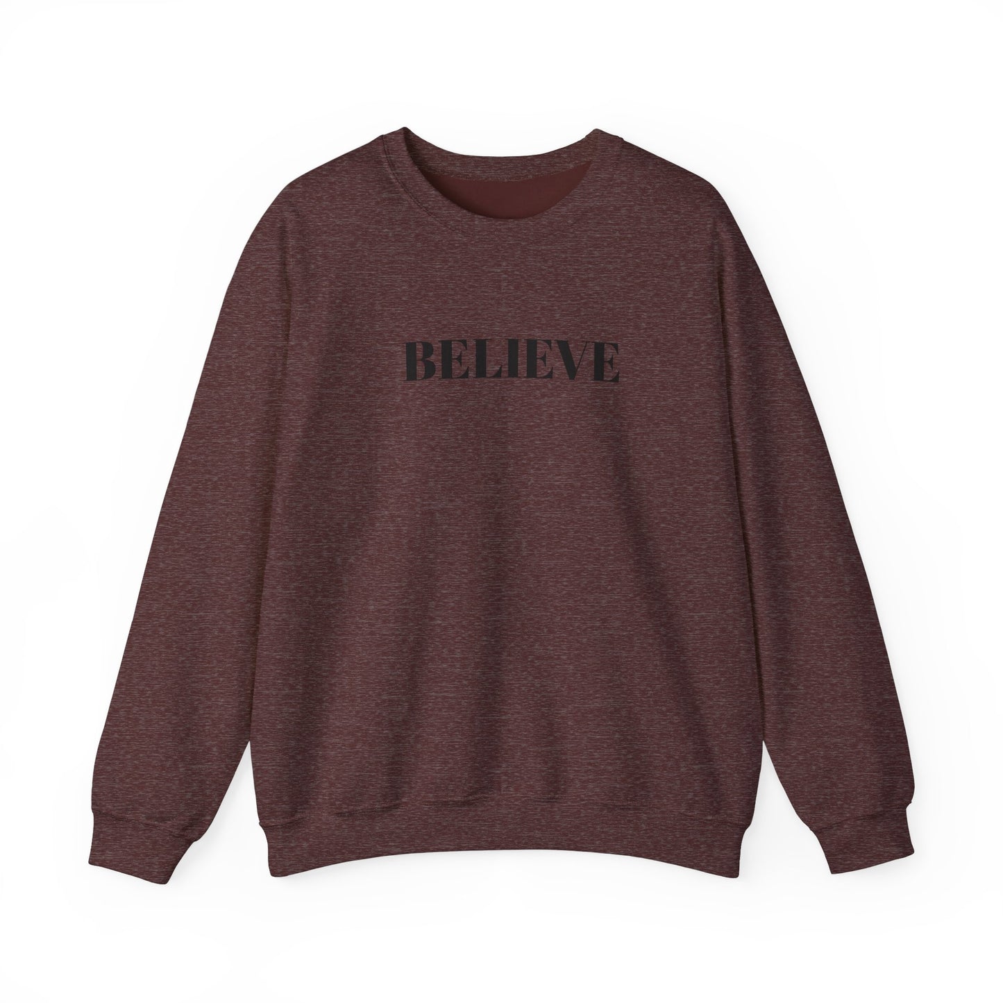 Believe - Unisex Heavy Blend™ Crewneck Sweatshirt