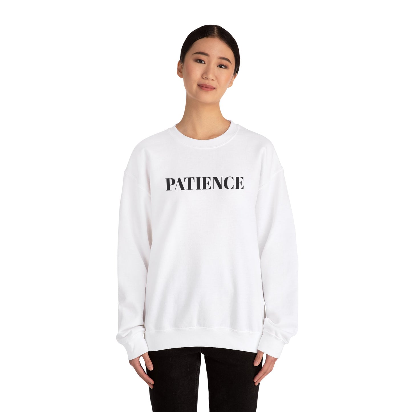 Patience - Unisex Heavy Blend™ Crewneck Sweatshirt