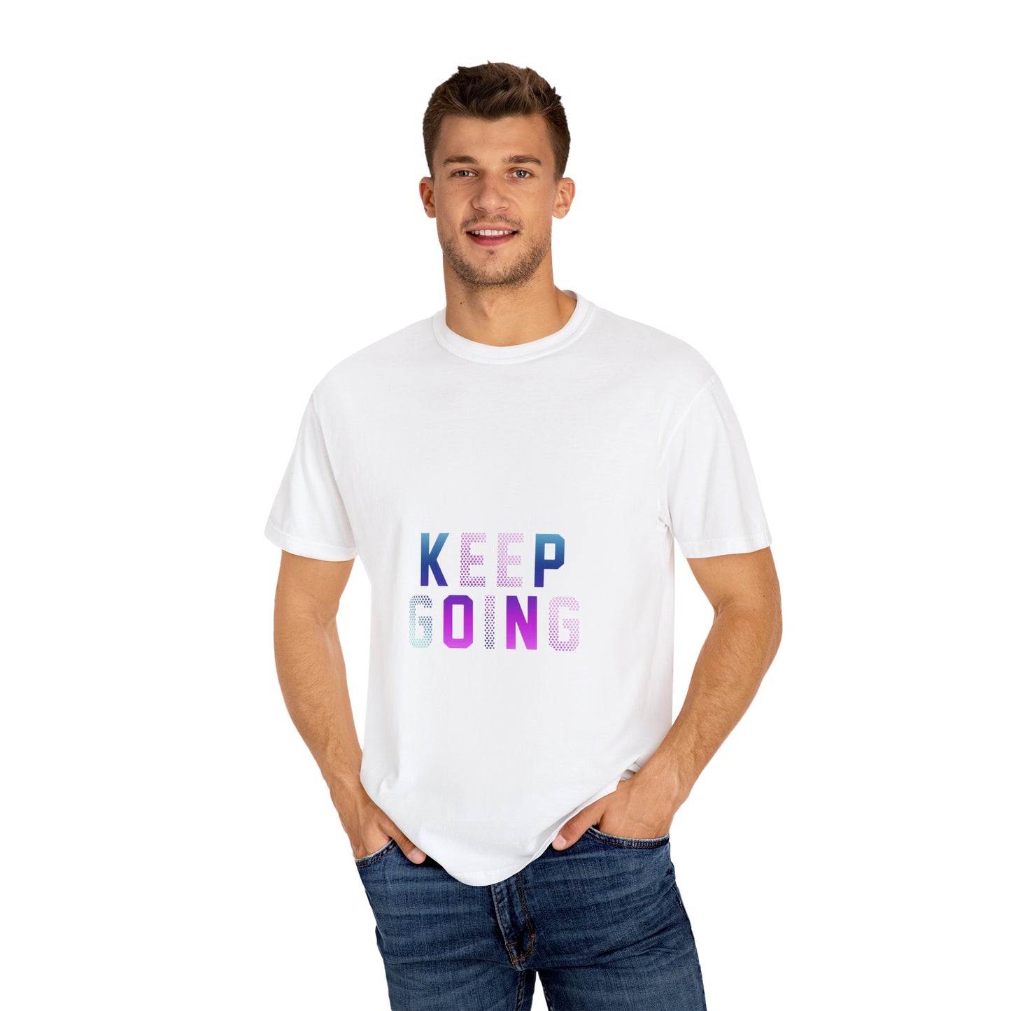 Keep going ...Unisex Garment-Dyed T-shirt