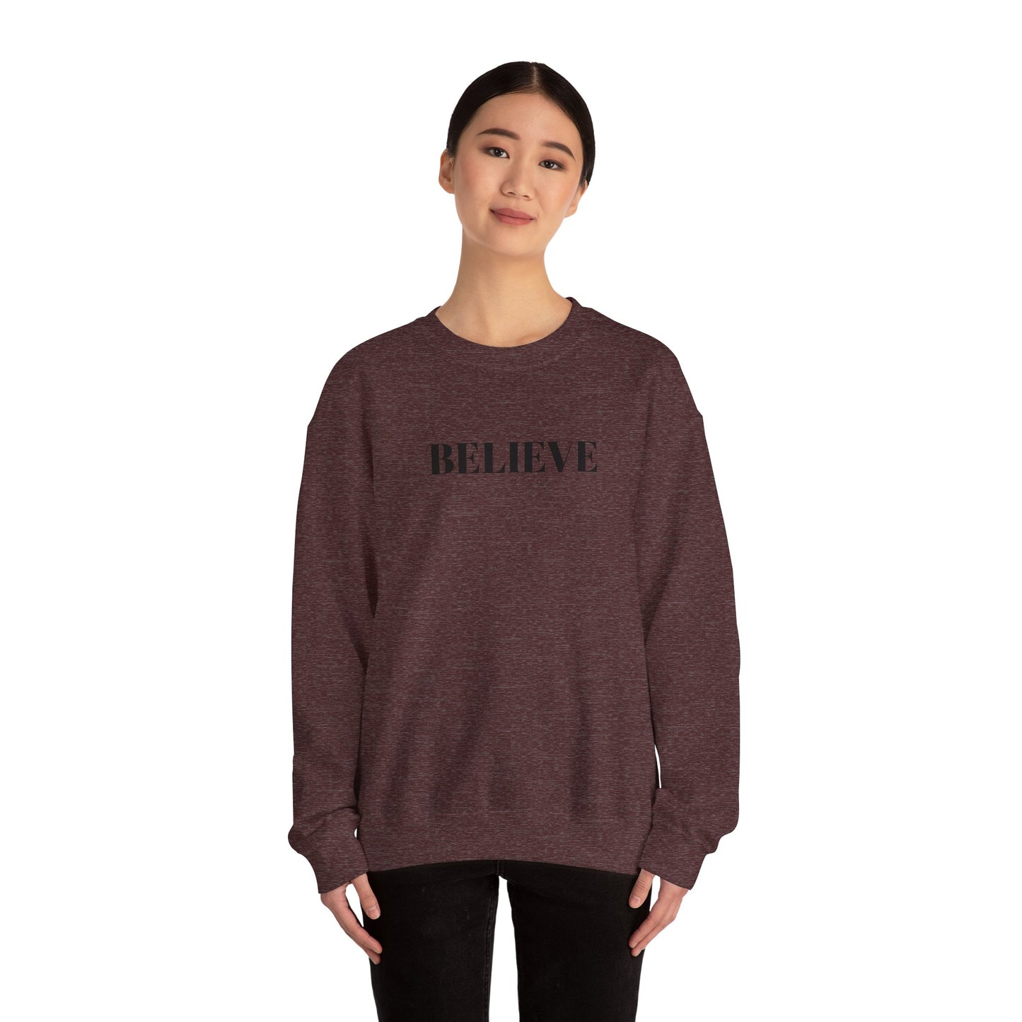 Believe - Unisex Heavy Blend™ Crewneck Sweatshirt