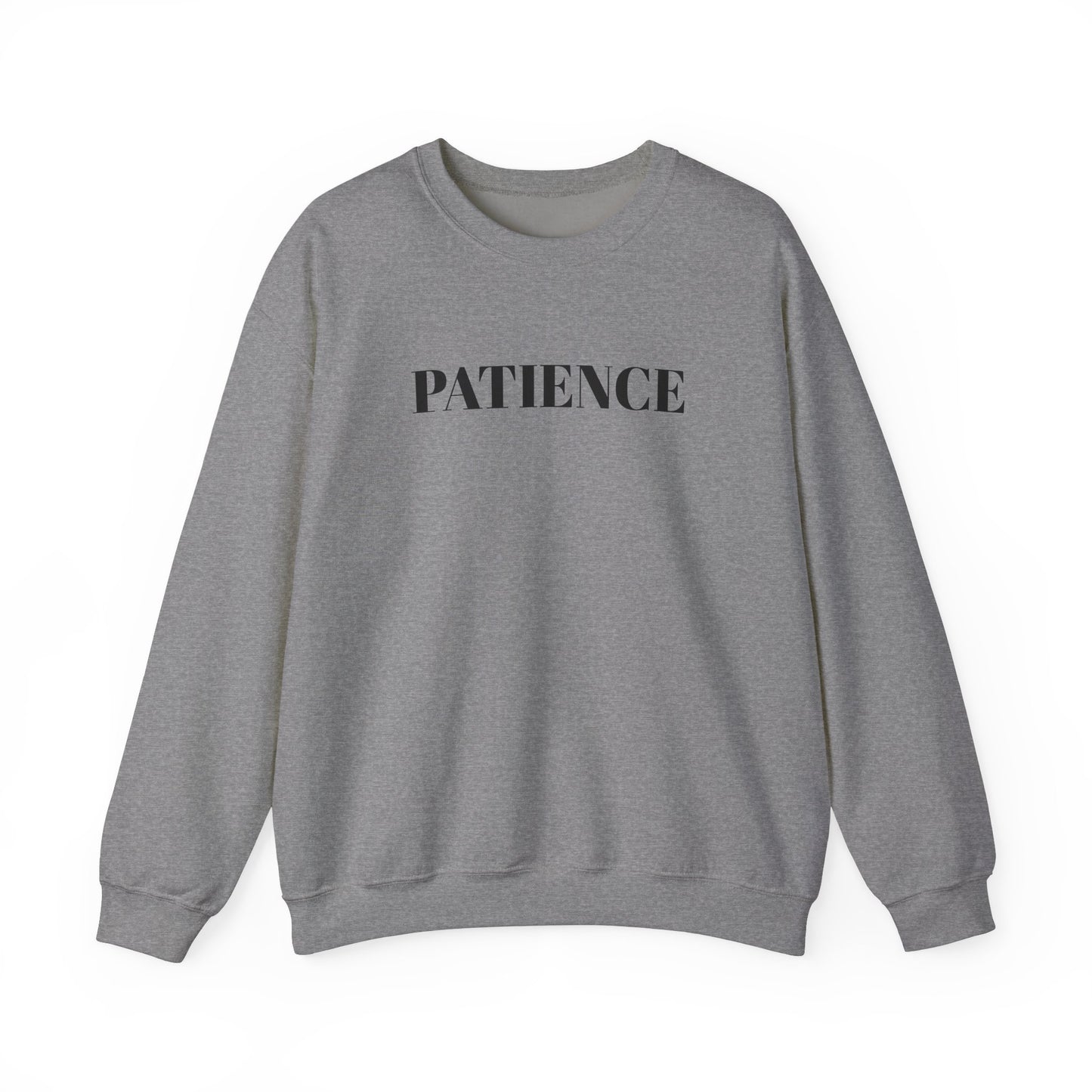 Patience - Unisex Heavy Blend™ Crewneck Sweatshirt