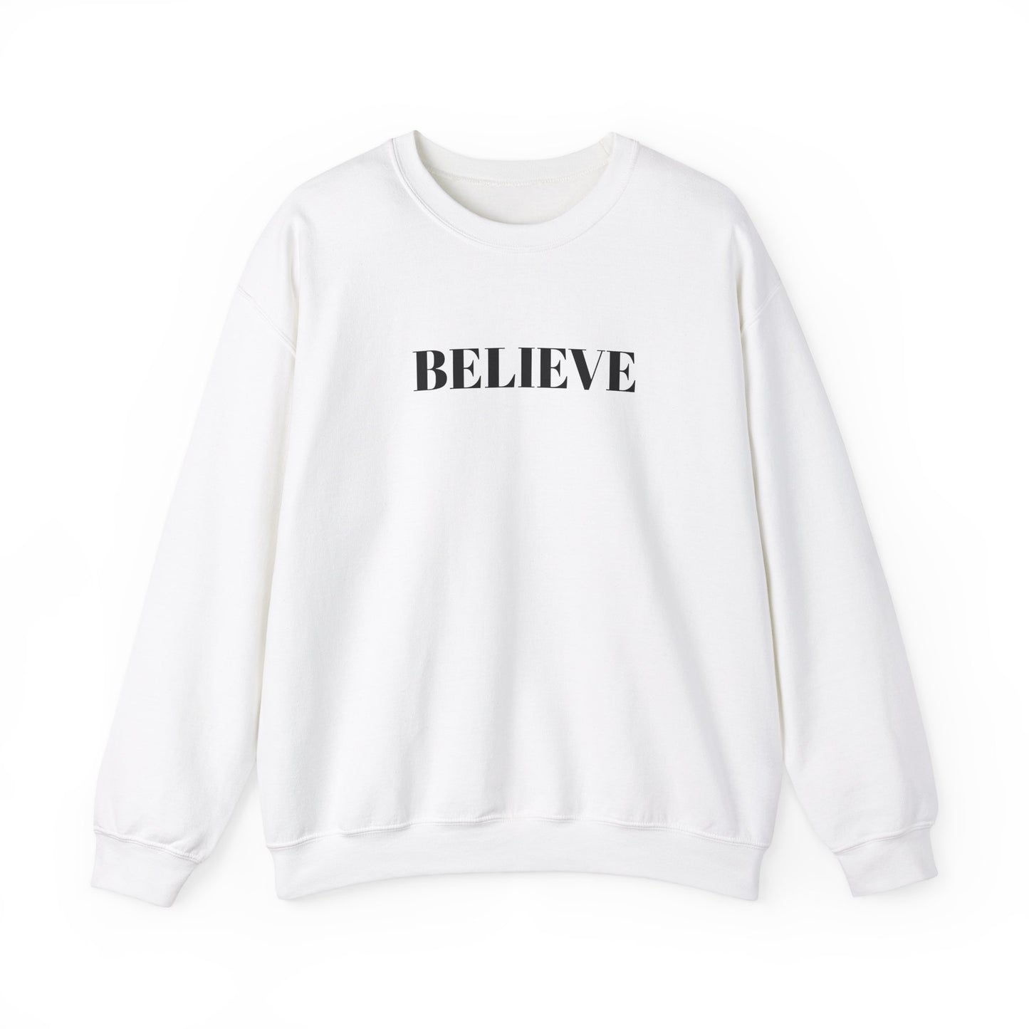 Believe - Unisex Heavy Blend™ Crewneck Sweatshirt