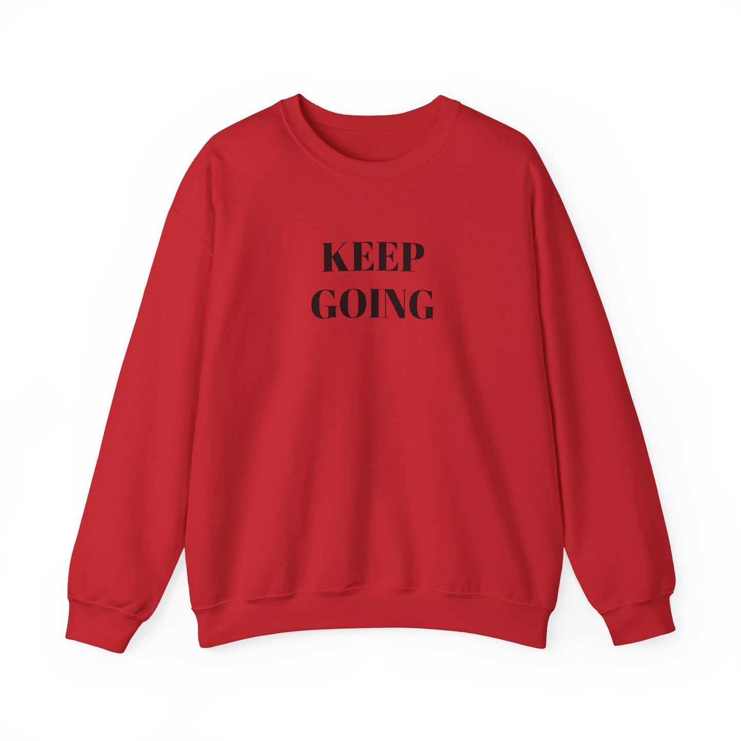 Keep Going - Unisex Heavy Blend™ Crewneck Sweatshirt