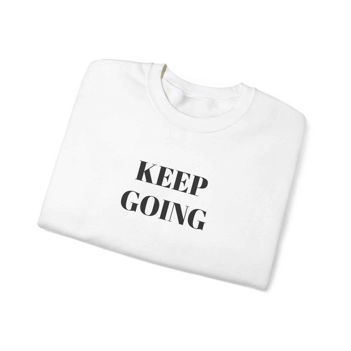 Keep Going - Unisex Heavy Blend™ Crewneck Sweatshirt