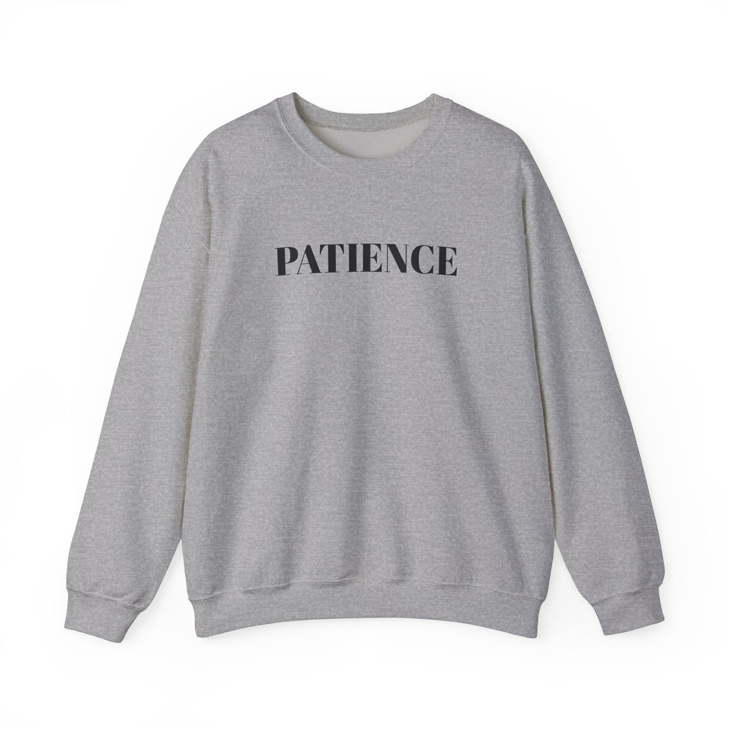 Patience - Unisex Heavy Blend™ Crewneck Sweatshirt