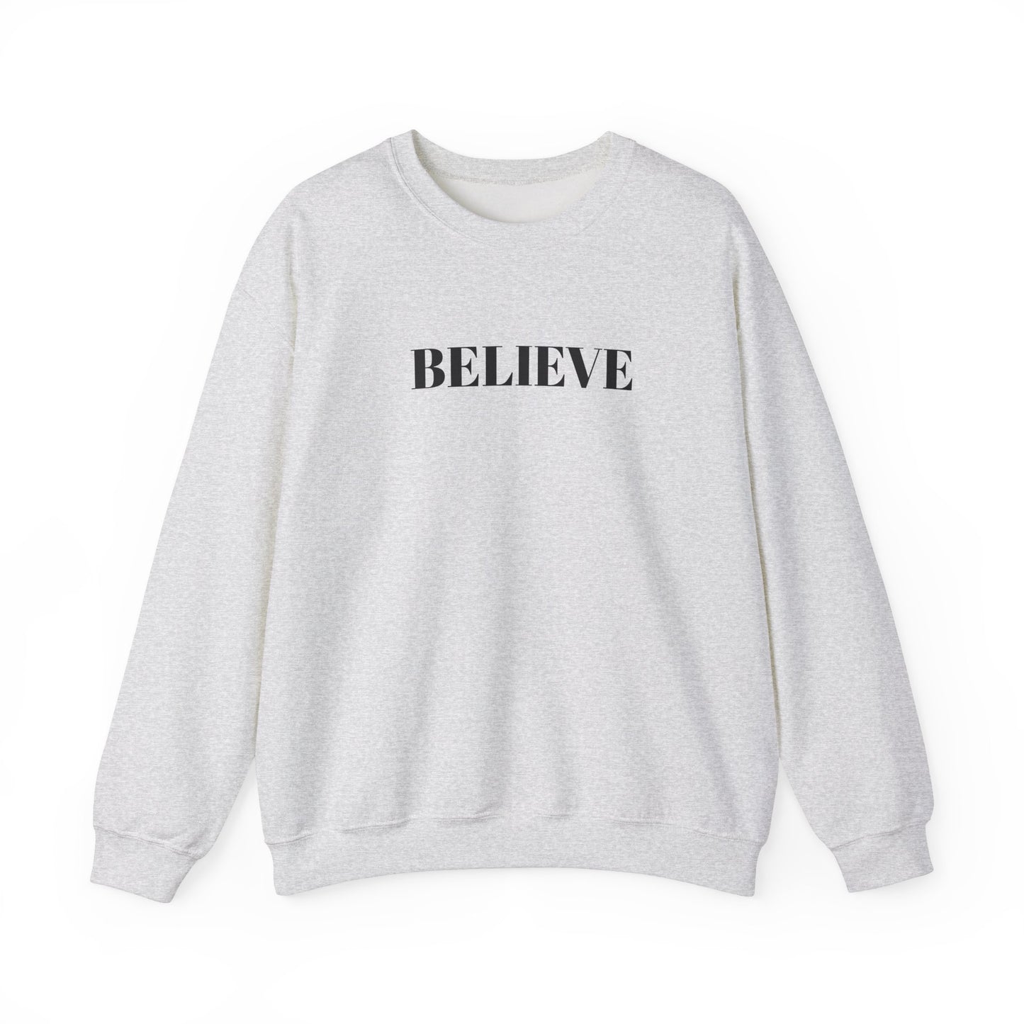 Believe - Unisex Heavy Blend™ Crewneck Sweatshirt