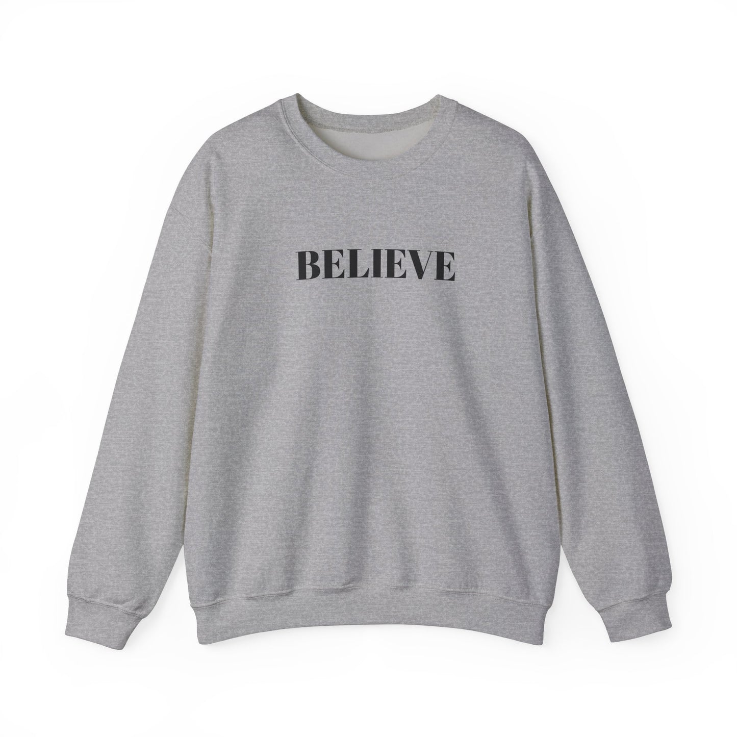 Believe - Unisex Heavy Blend™ Crewneck Sweatshirt