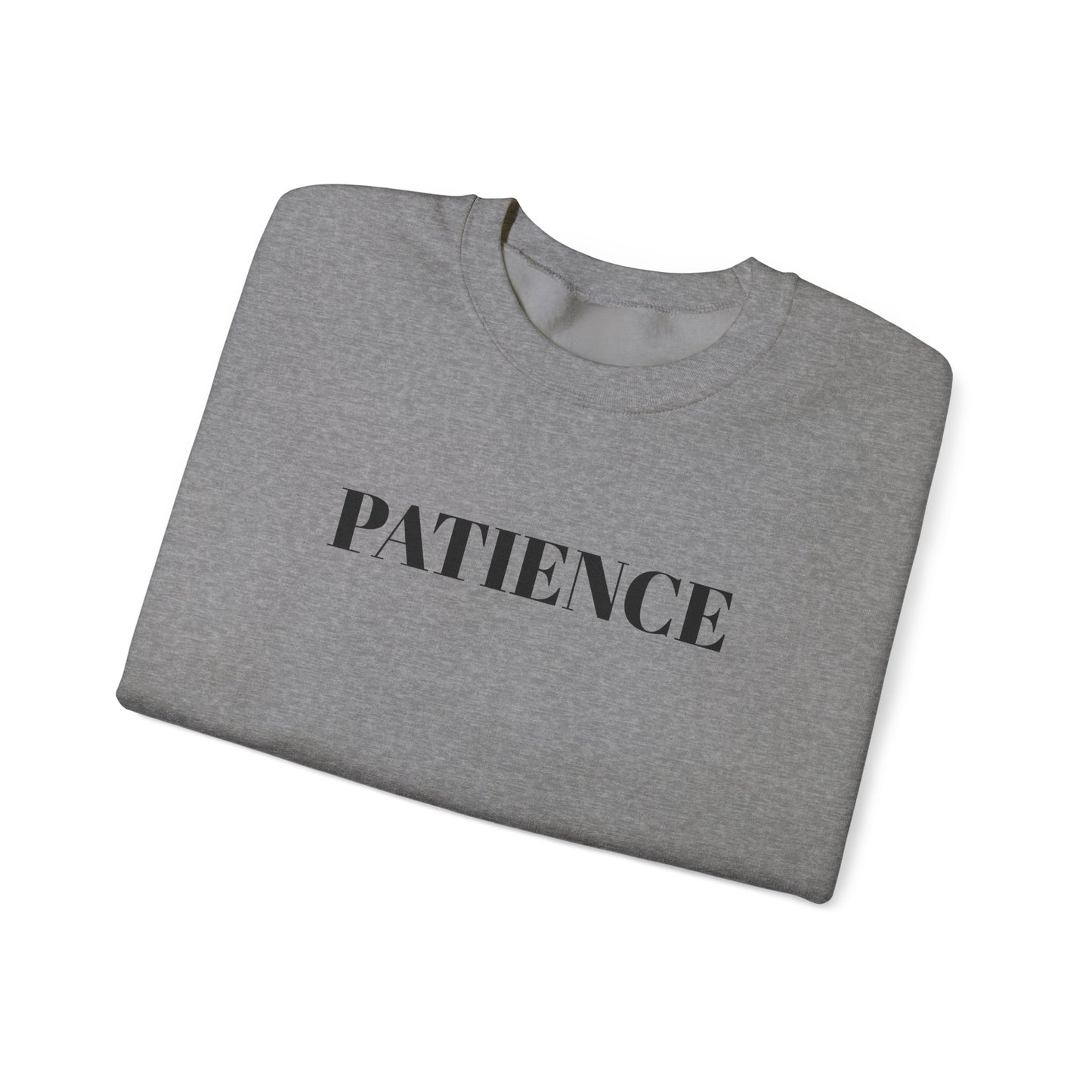 Patience - Unisex Heavy Blend™ Crewneck Sweatshirt