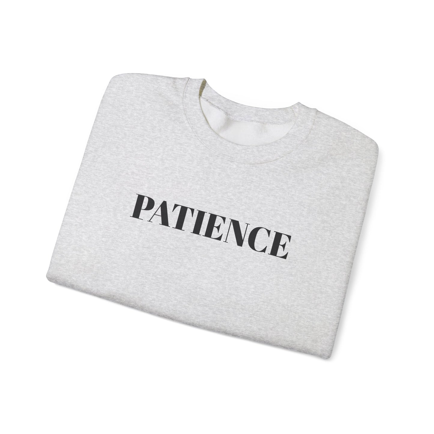 Patience - Unisex Heavy Blend™ Crewneck Sweatshirt