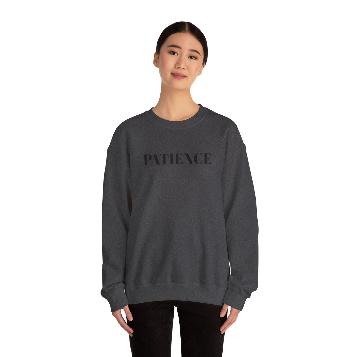 Patience - Unisex Heavy Blend™ Crewneck Sweatshirt