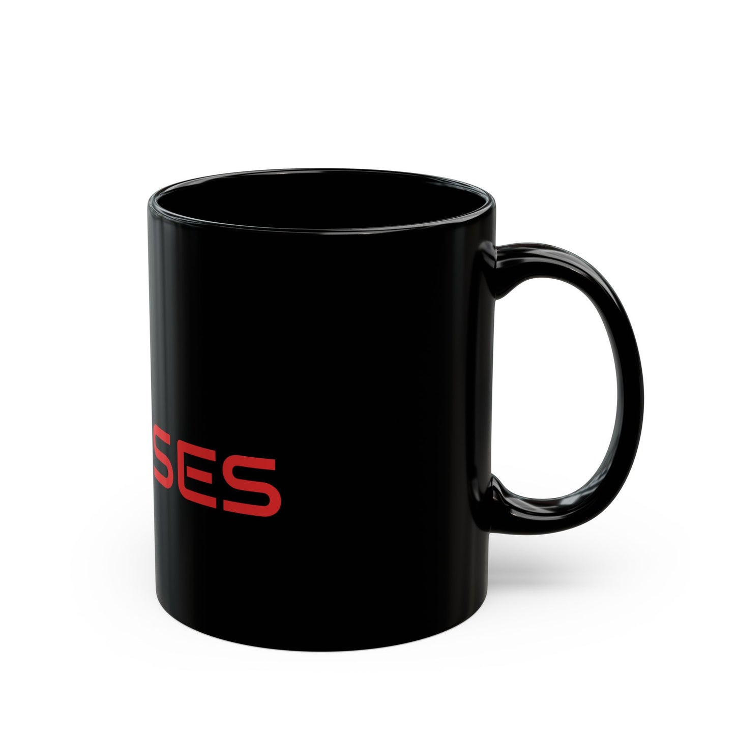 No Excuses - Black Mug (11oz, 15oz)