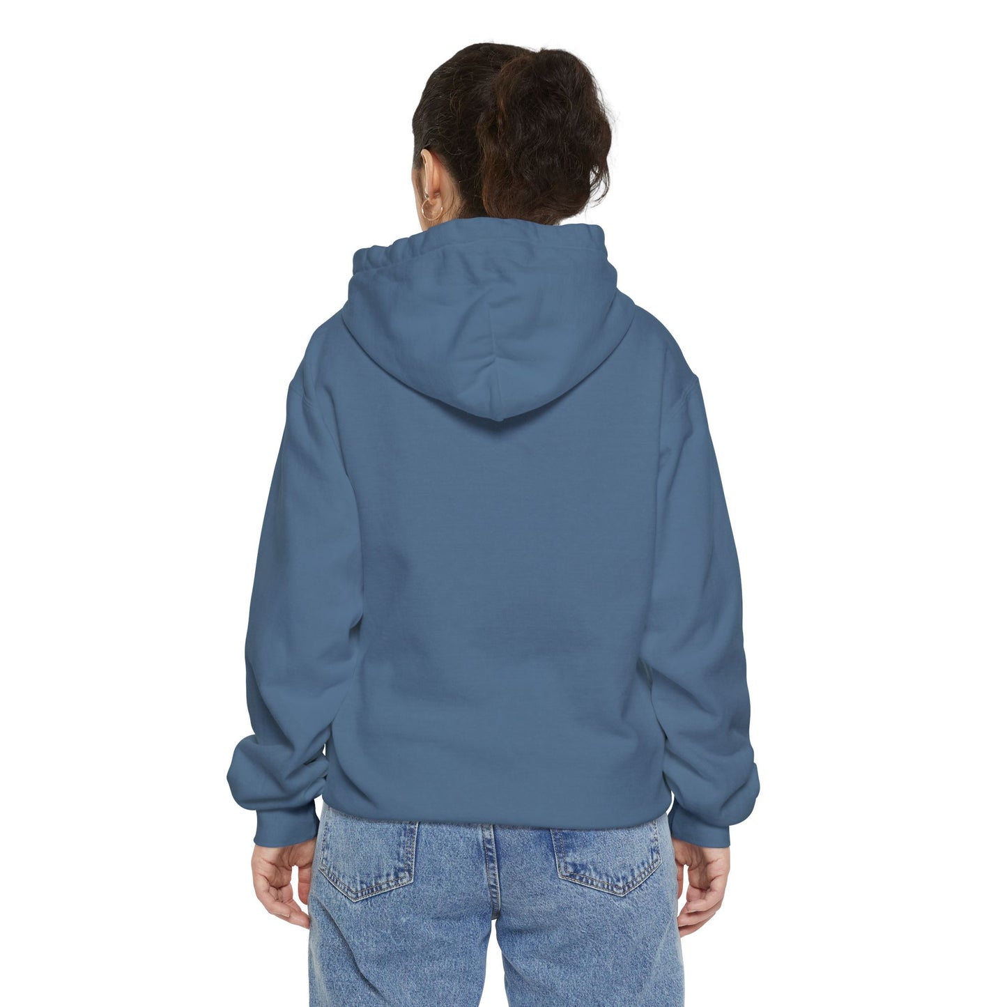 A hug is ... Unisex Garment-Dyed Hoodie