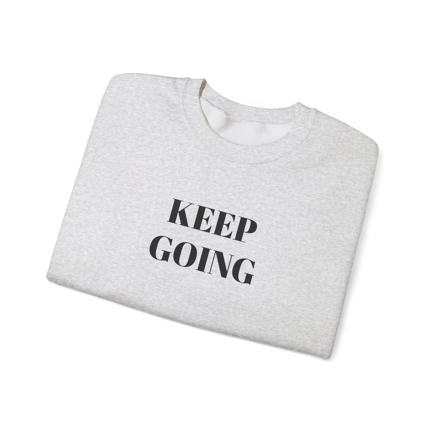 Keep Going - Unisex Heavy Blend™ Crewneck Sweatshirt