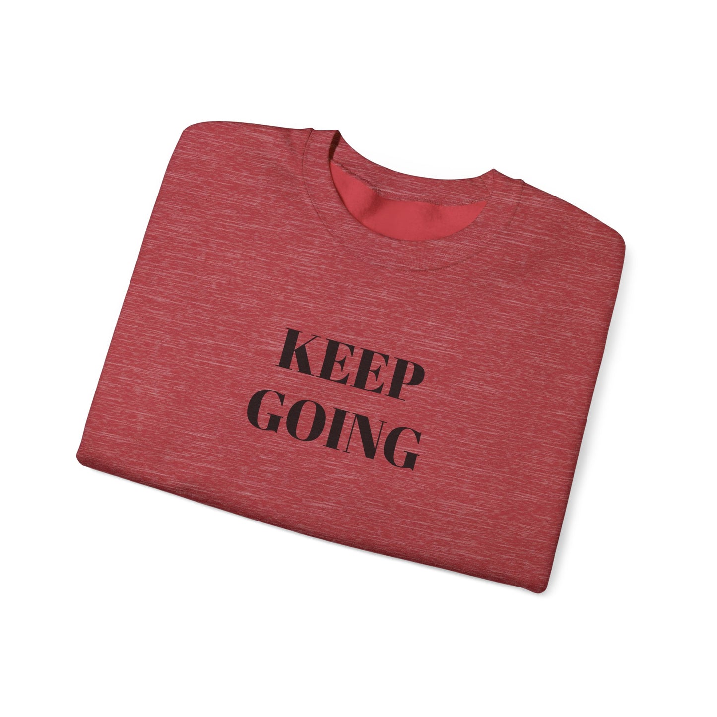 Keep Going - Unisex Heavy Blend™ Crewneck Sweatshirt