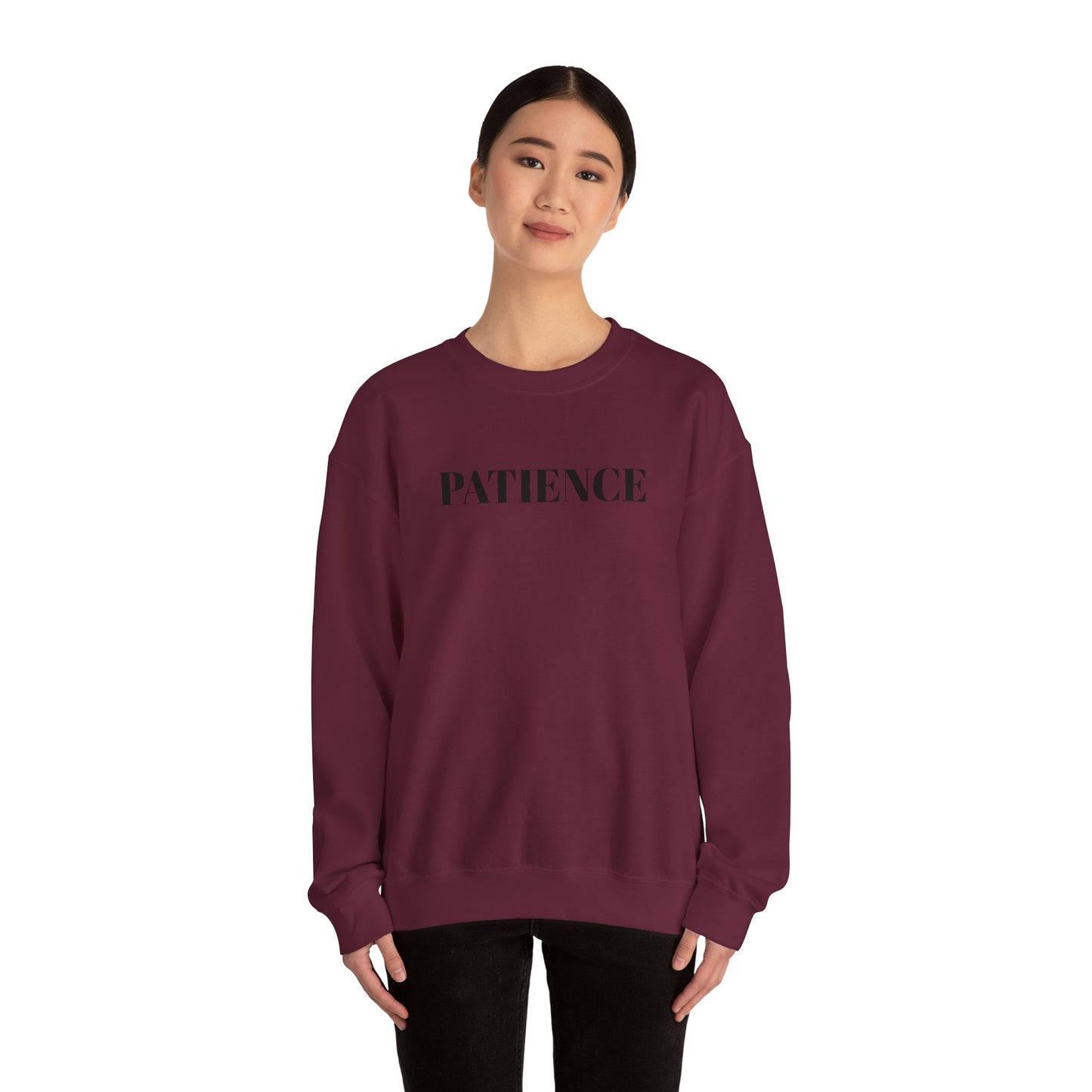 Patience - Unisex Heavy Blend™ Crewneck Sweatshirt