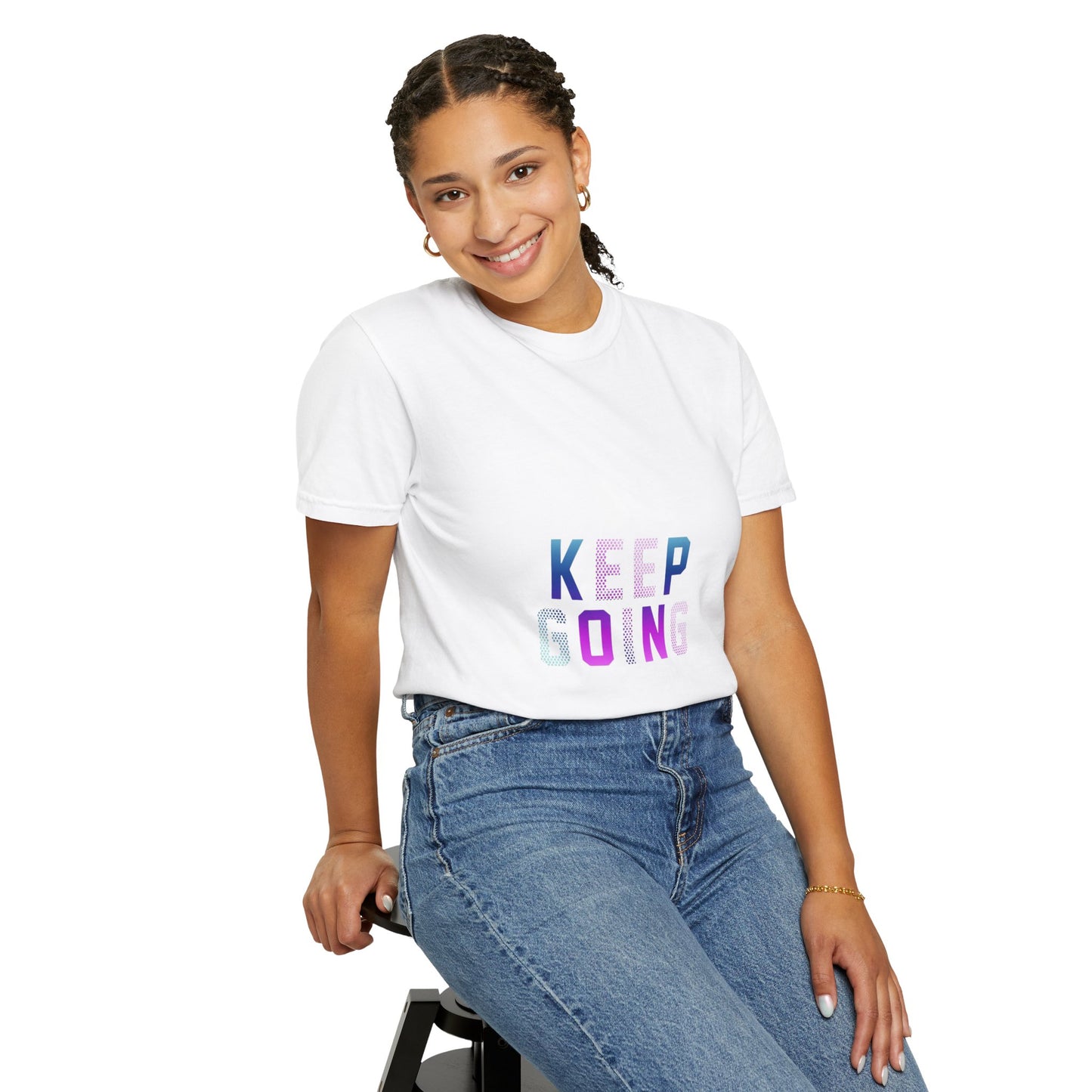 Keep going ...Unisex Garment-Dyed T-shirt