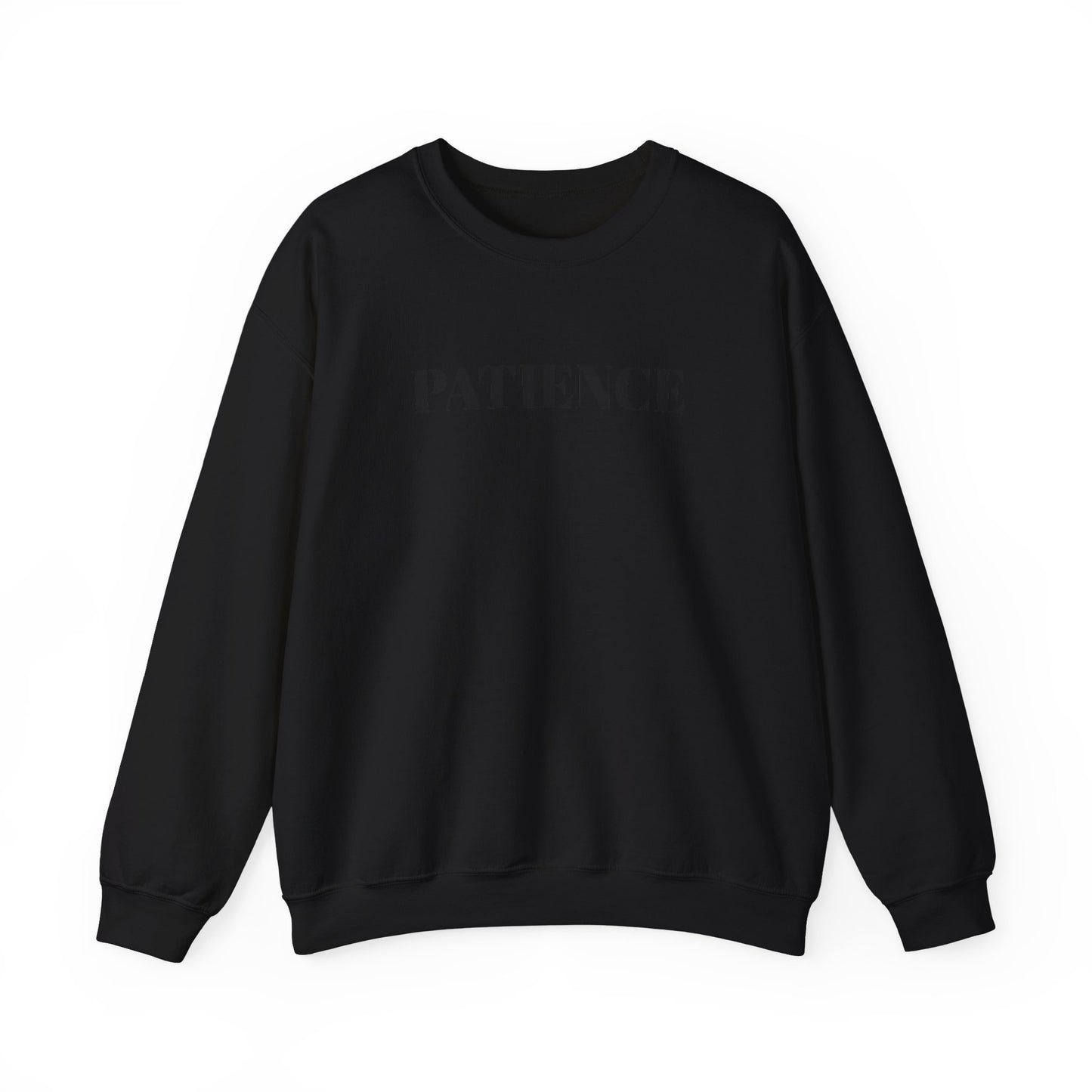 Patience - Unisex Heavy Blend™ Crewneck Sweatshirt