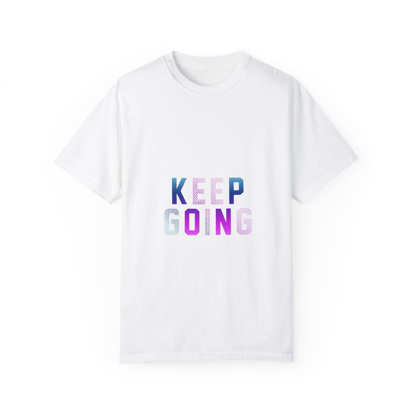 Keep going ...Unisex Garment-Dyed T-shirt