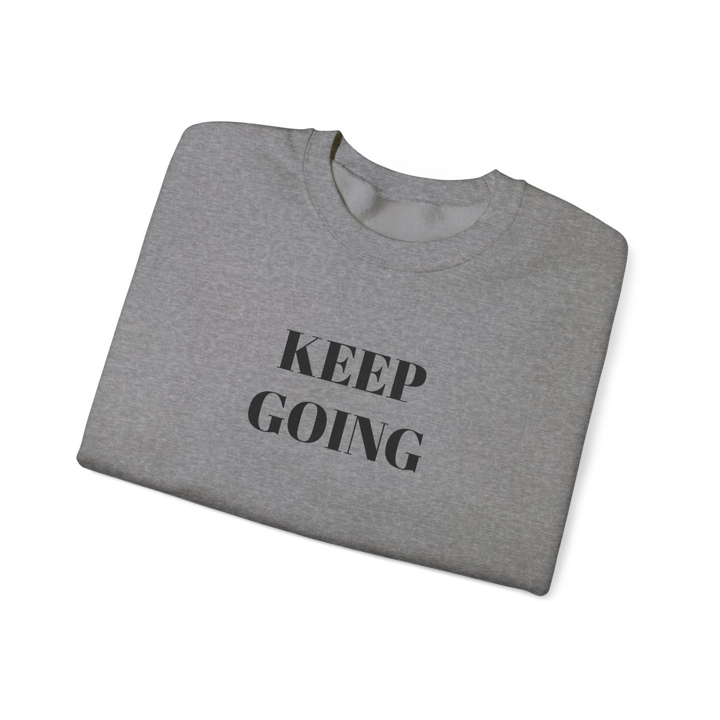 Keep Going - Unisex Heavy Blend™ Crewneck Sweatshirt