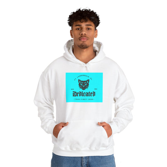 Dedicated..  Unisex Heavy Blend™ Hooded Sweatshirt