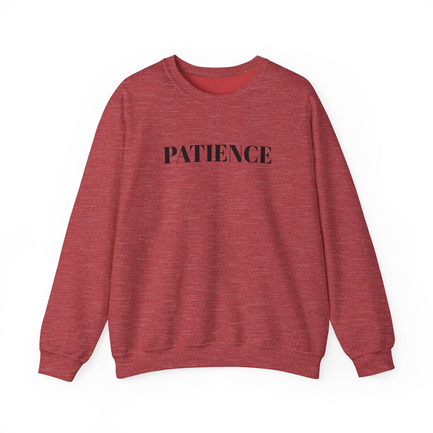 Patience - Unisex Heavy Blend™ Crewneck Sweatshirt