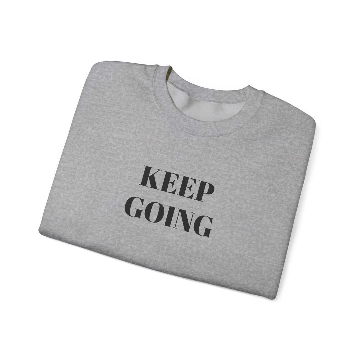 Keep Going - Unisex Heavy Blend™ Crewneck Sweatshirt