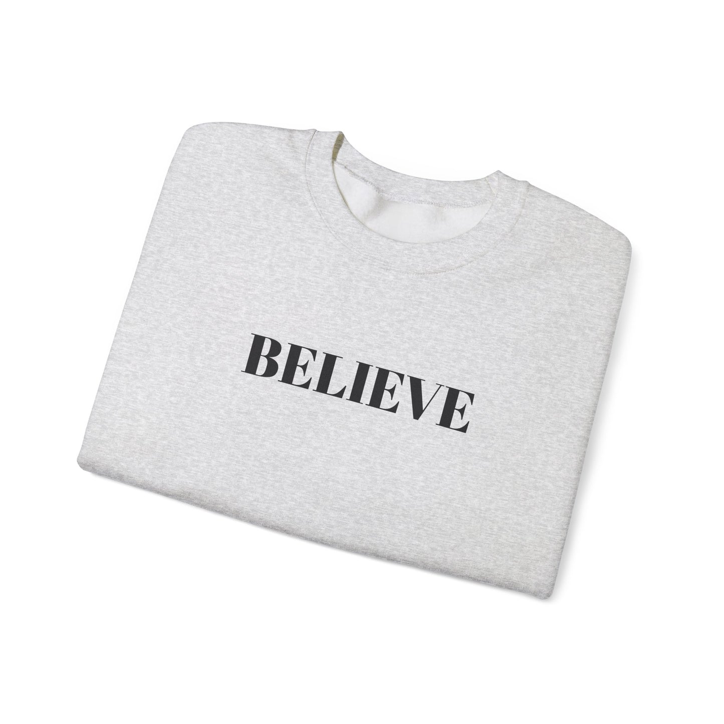 Believe - Unisex Heavy Blend™ Crewneck Sweatshirt