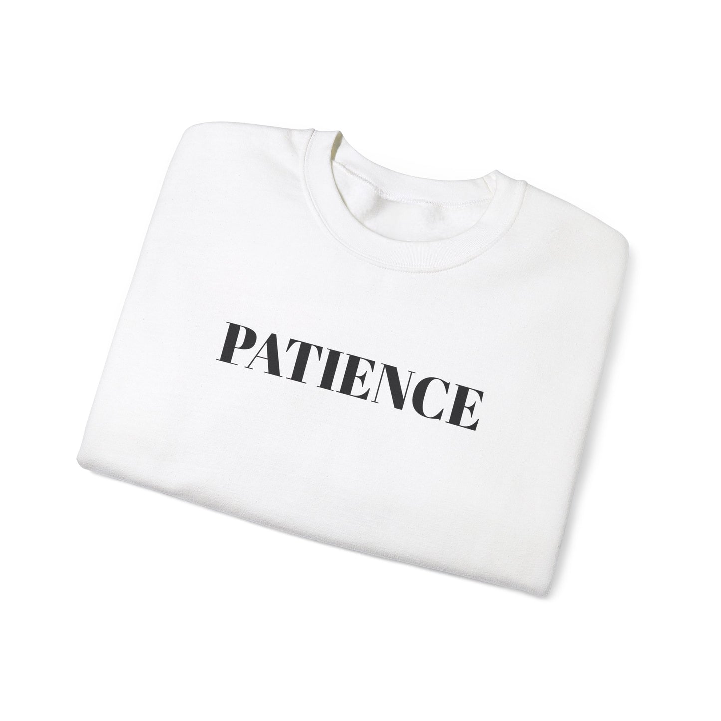 Patience - Unisex Heavy Blend™ Crewneck Sweatshirt