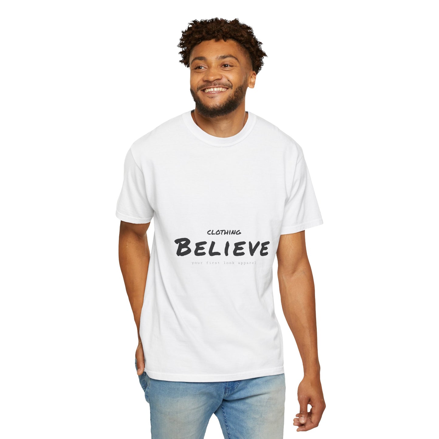 Believe 2..Unisex Garment-Dyed T-shirt