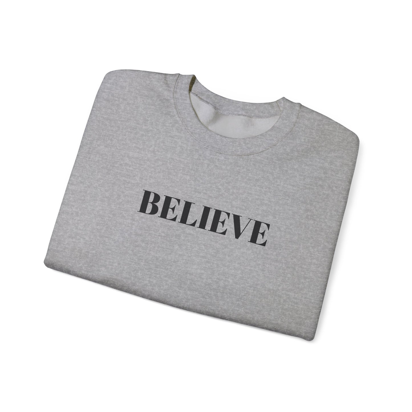 Believe - Unisex Heavy Blend™ Crewneck Sweatshirt